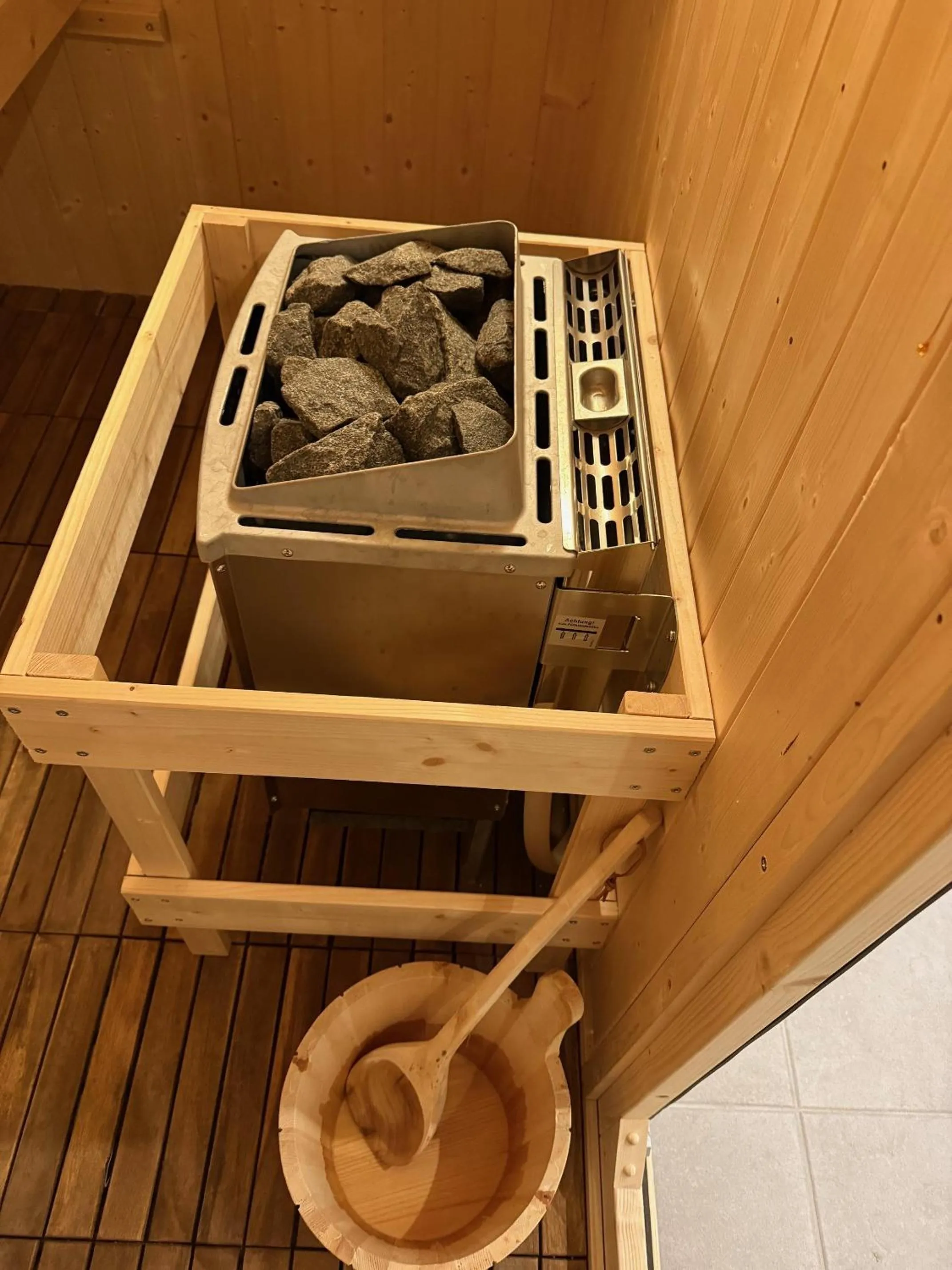 Sauna in Hotel Kaiserhof