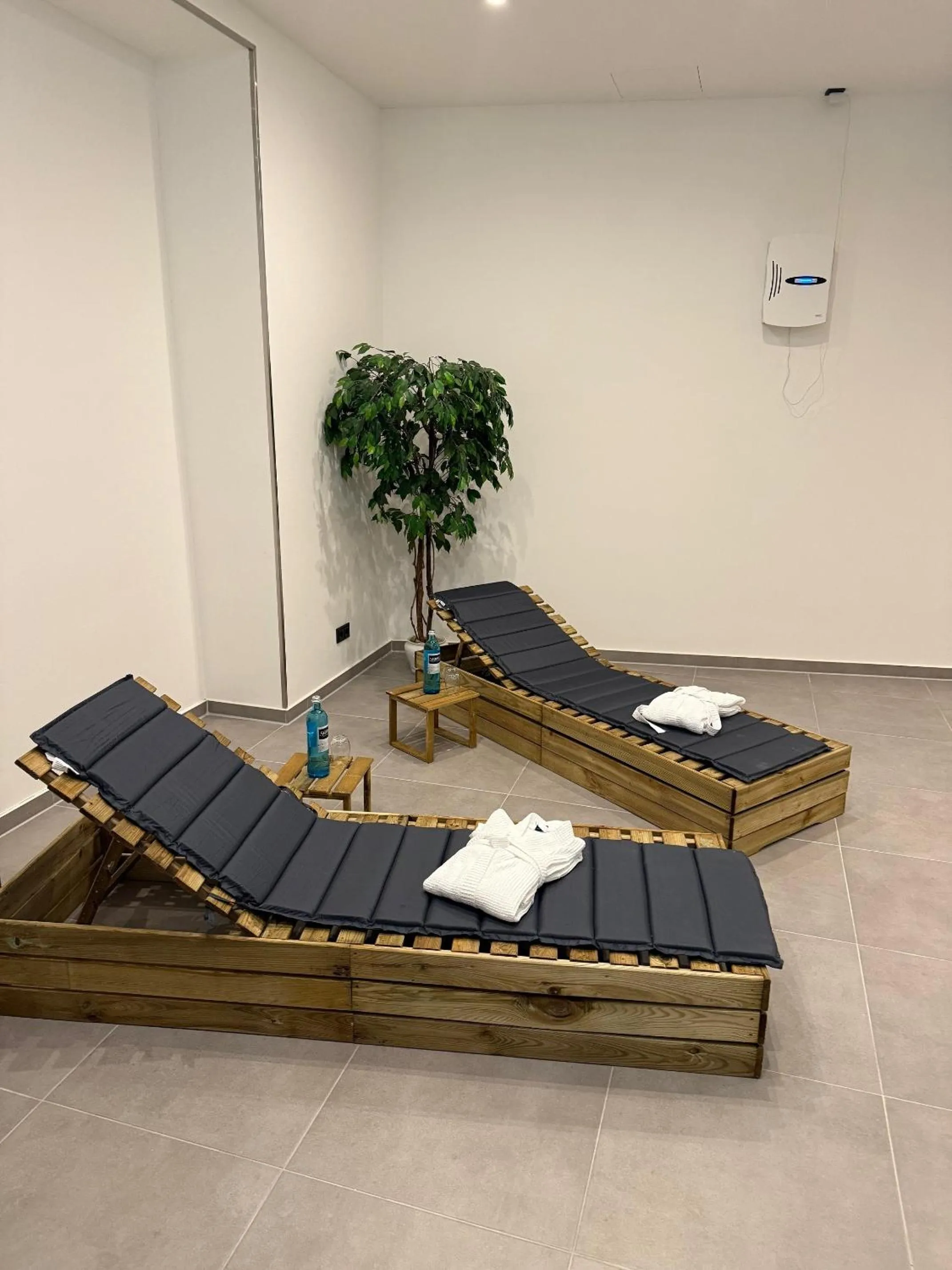 Sauna in Hotel Kaiserhof