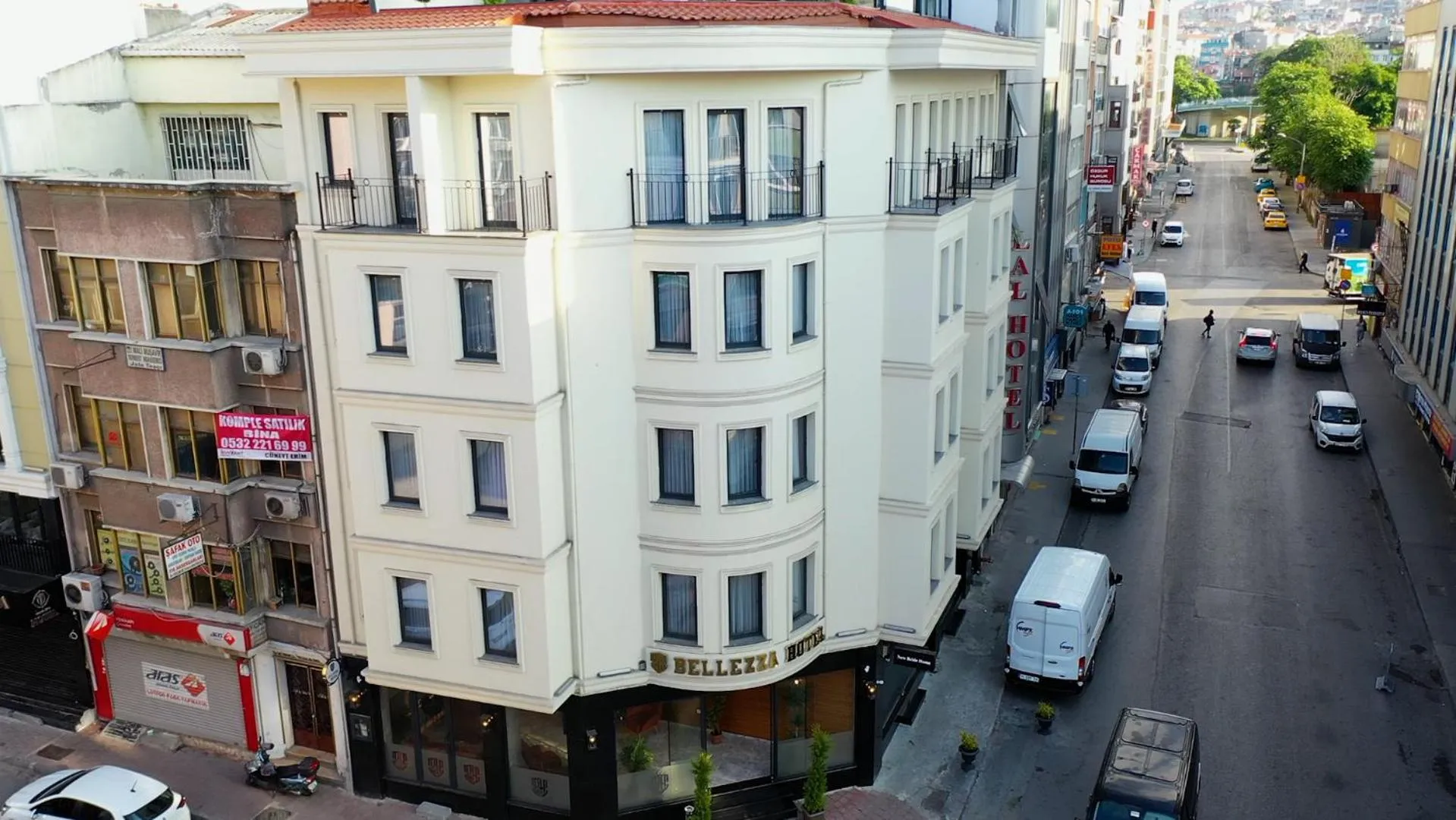 View (from property/room) in Bellezza Hotel