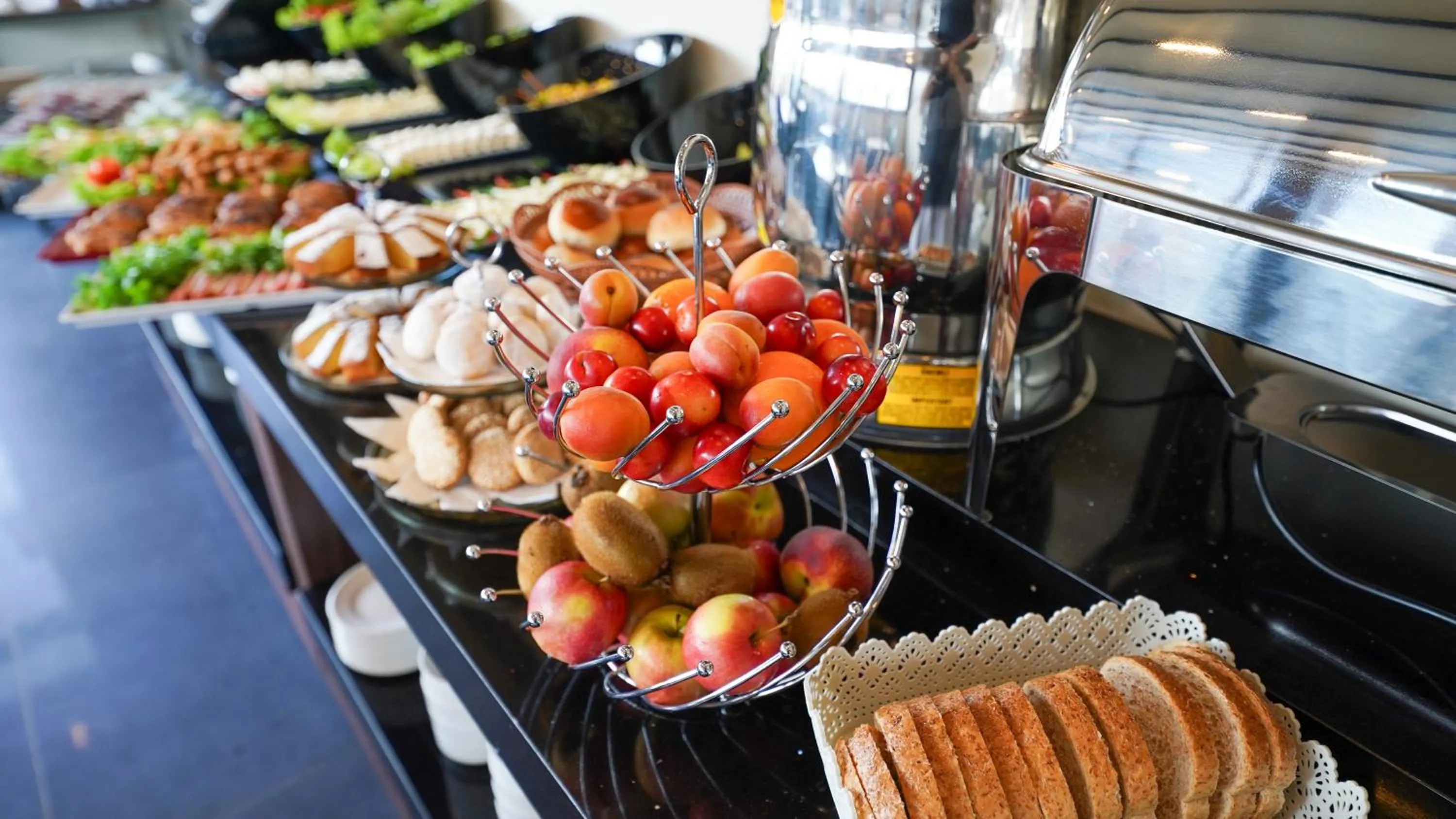 Food and drinks in Bellezza Hotel