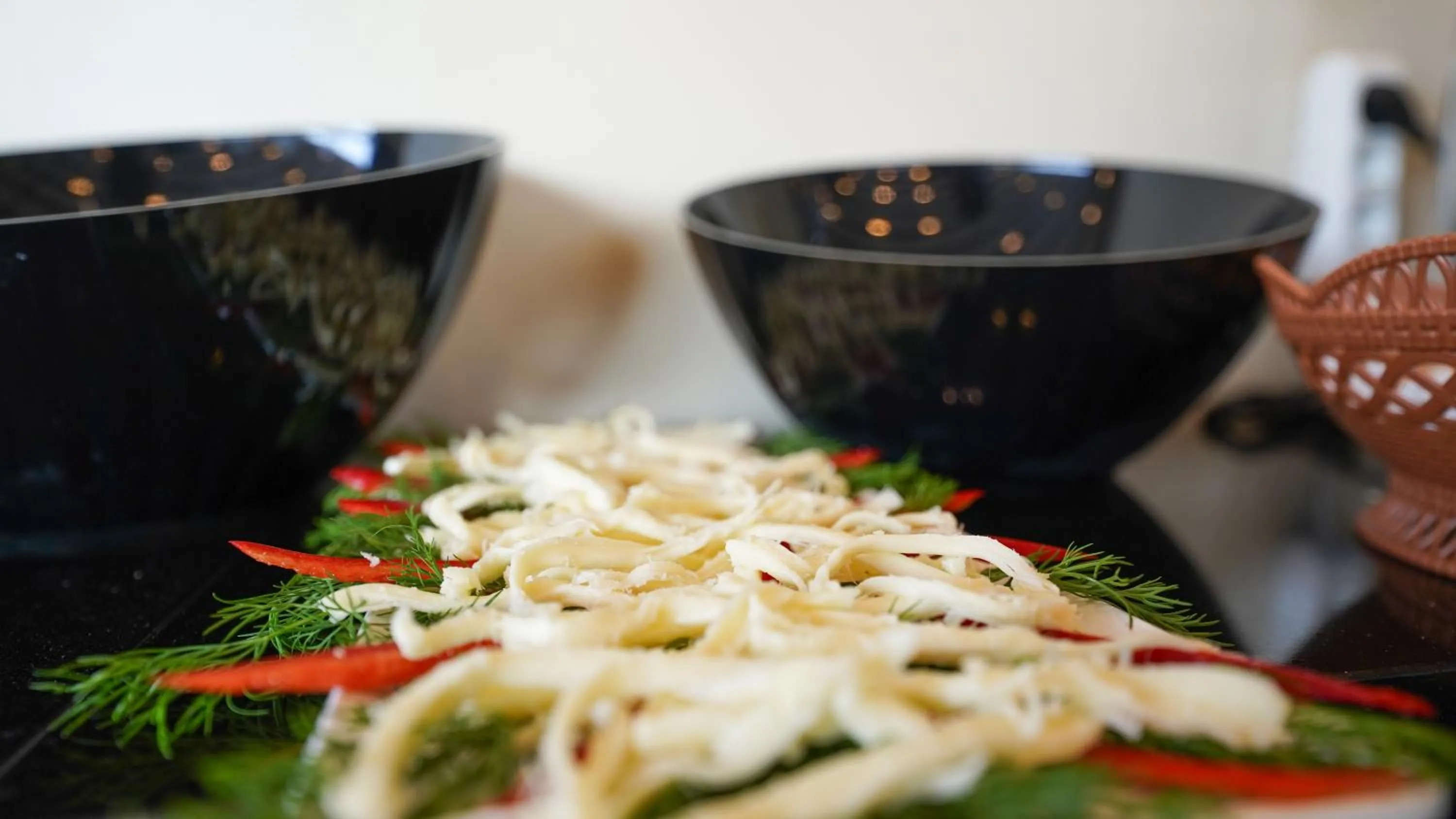 Food and drinks in Bellezza Hotel