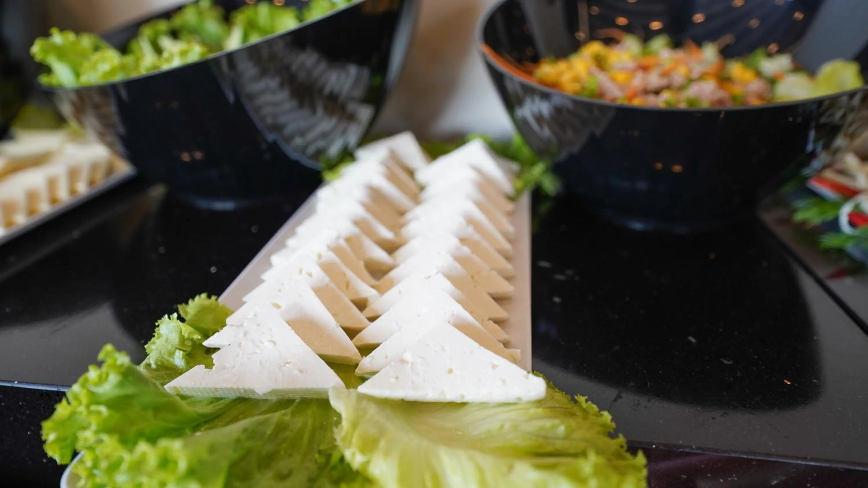 Food and drinks in Bellezza Hotel