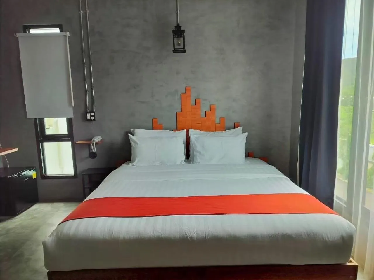 Bedroom, Bed in Cicada Hotel Kanchanaburi