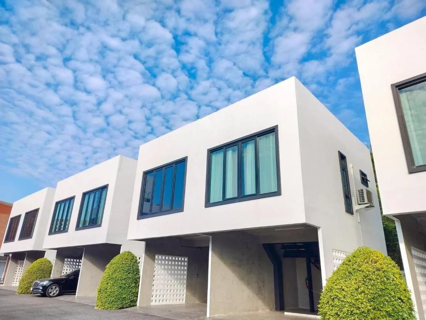 Property building in Cicada Hotel Kanchanaburi