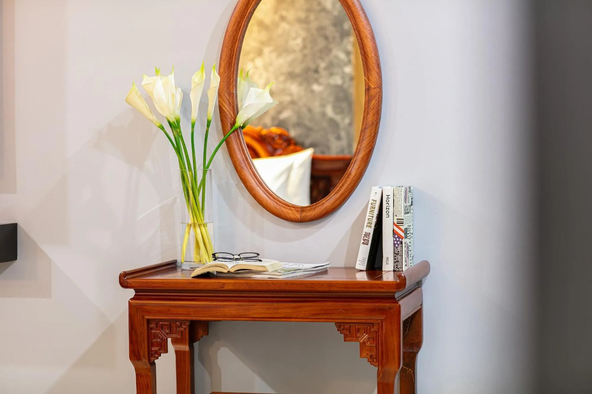 Bedroom in Nam Hai Hotel