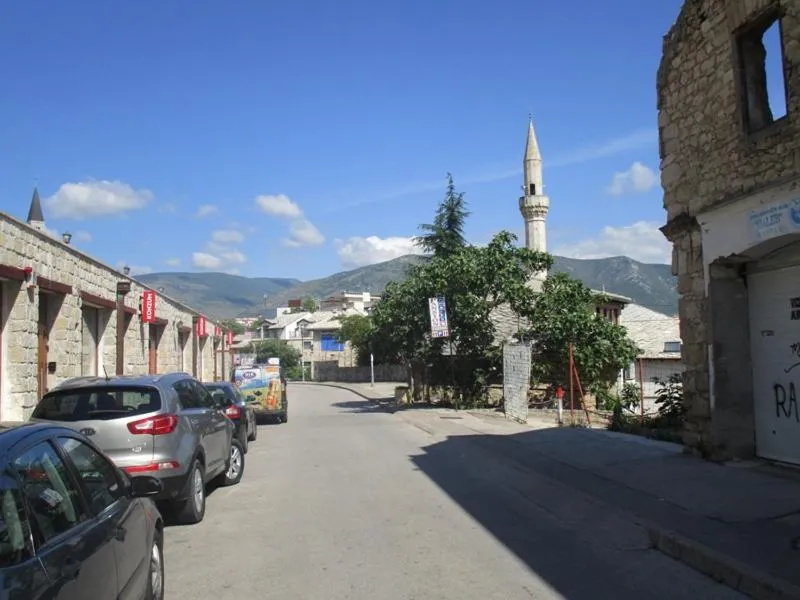 Parking in Hotel-Restaurant Kriva Ćuprija