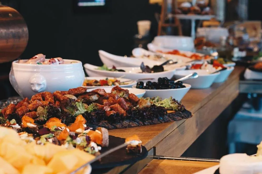 Breakfast in Hotel-Restaurant Kriva Ćuprija