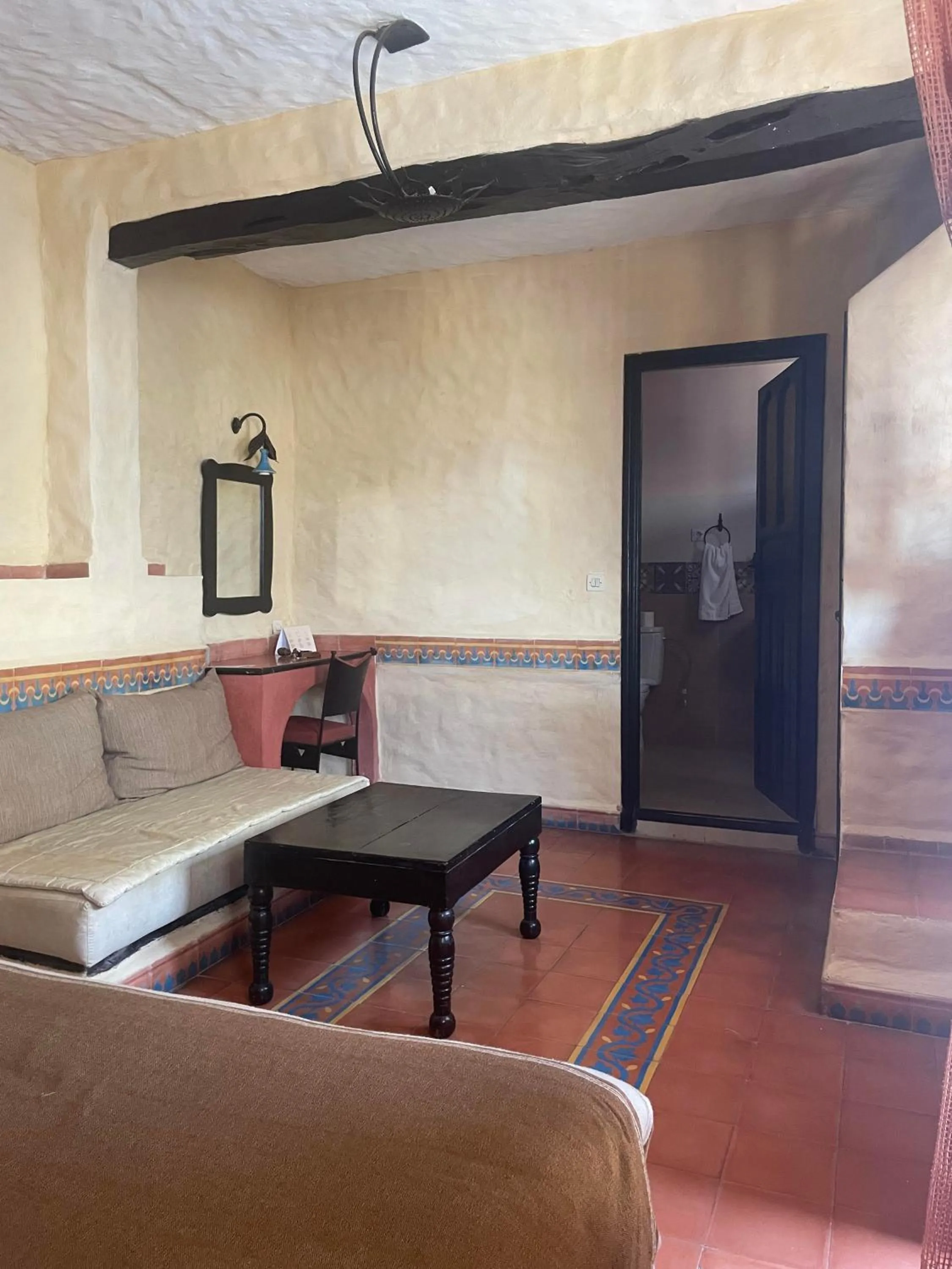 Living room in Riad Al Madina