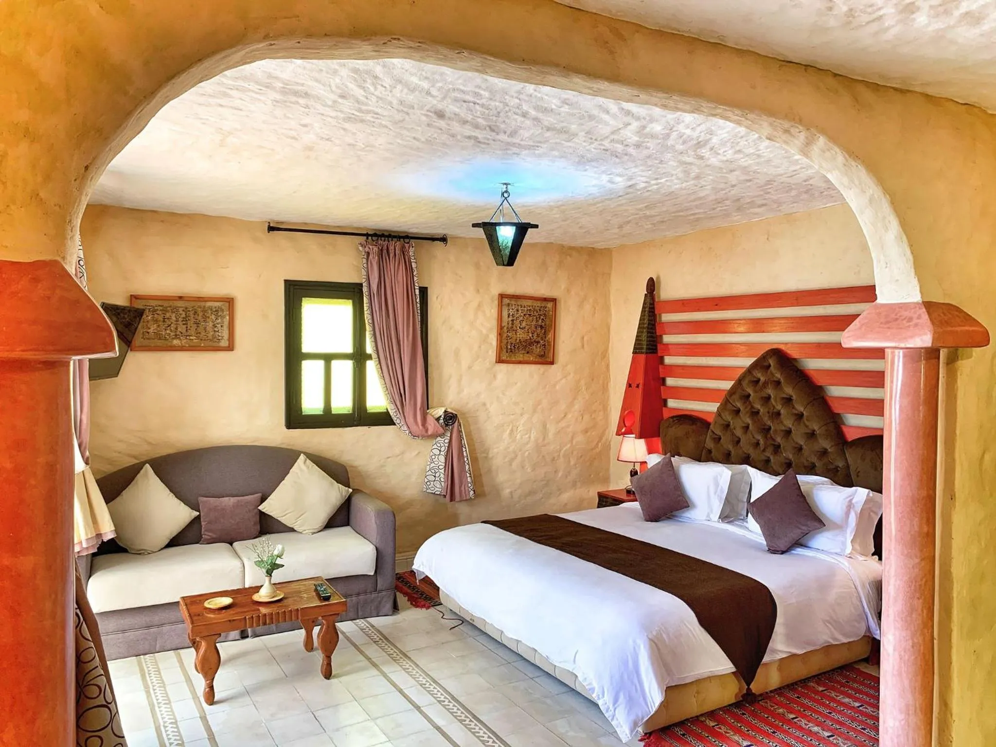Bed in Riad Al Madina