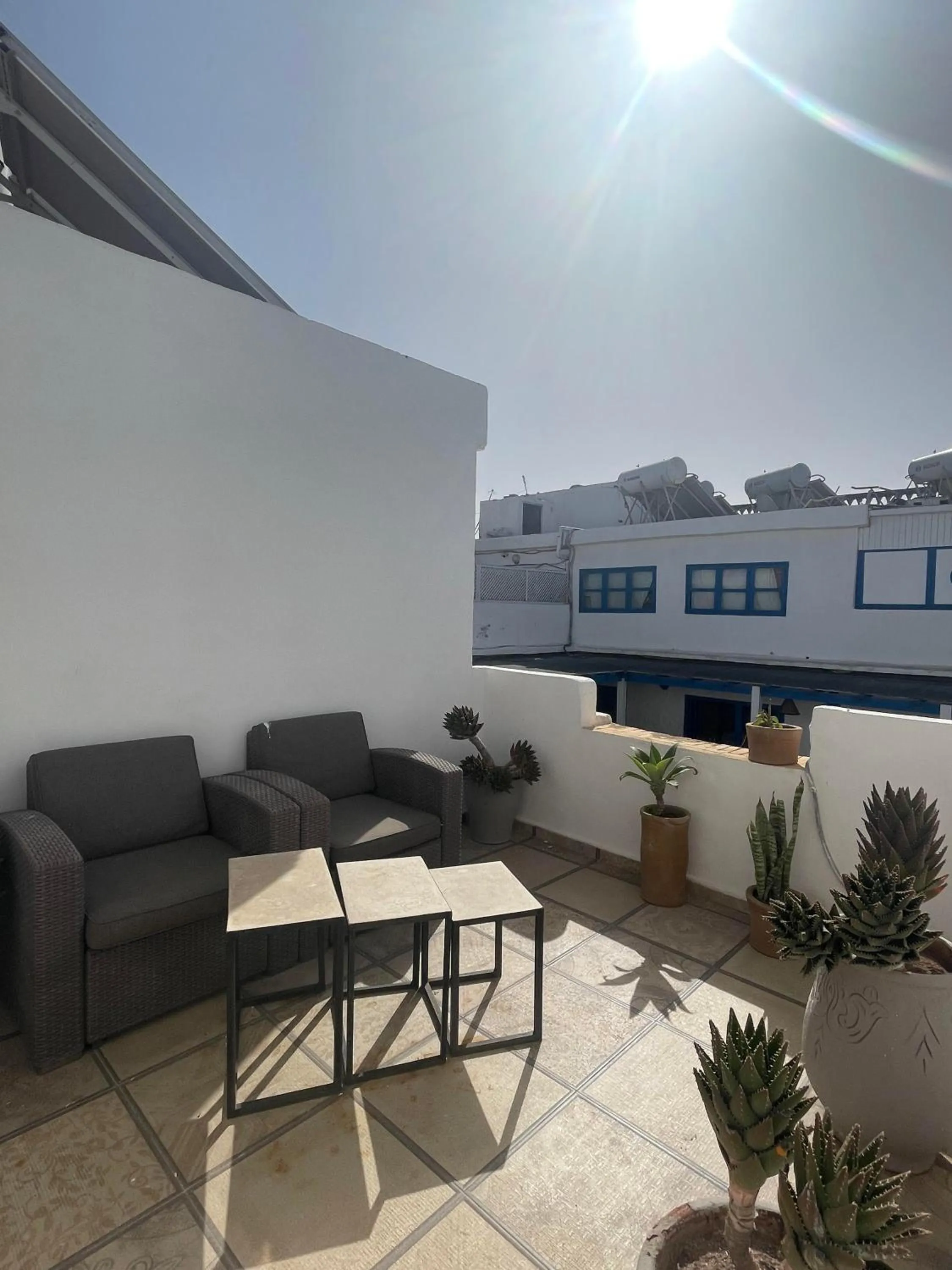Balcony/Terrace in Riad Al Madina