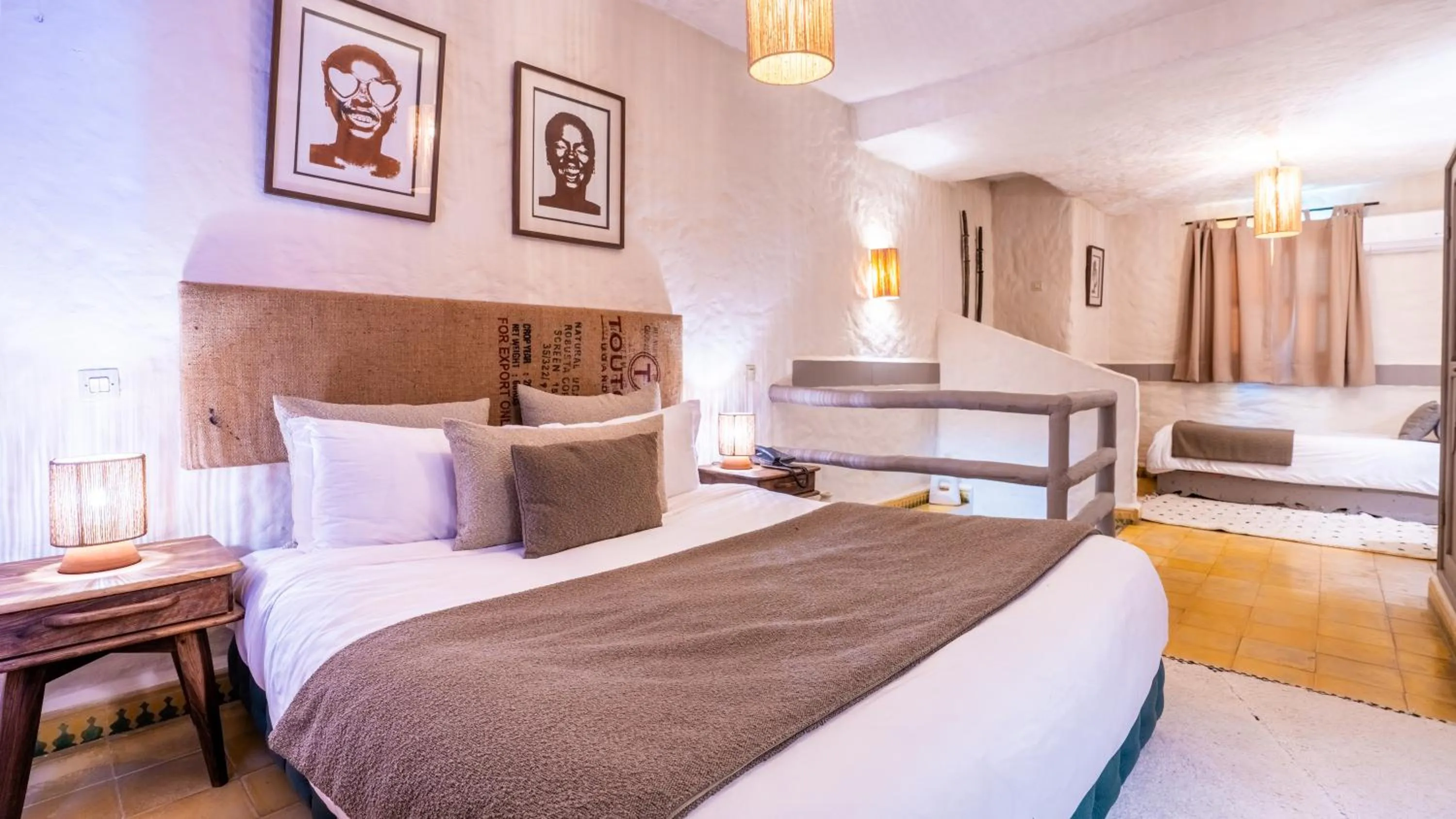 Bed in Riad Al Madina