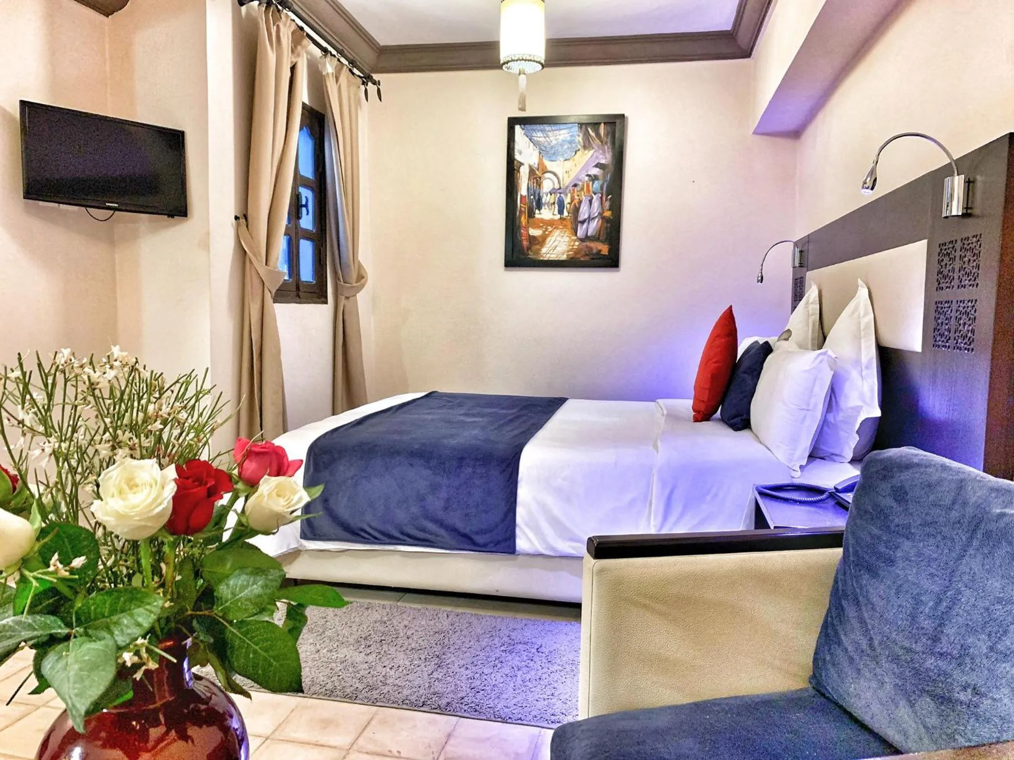 Bed in Riad Al Madina