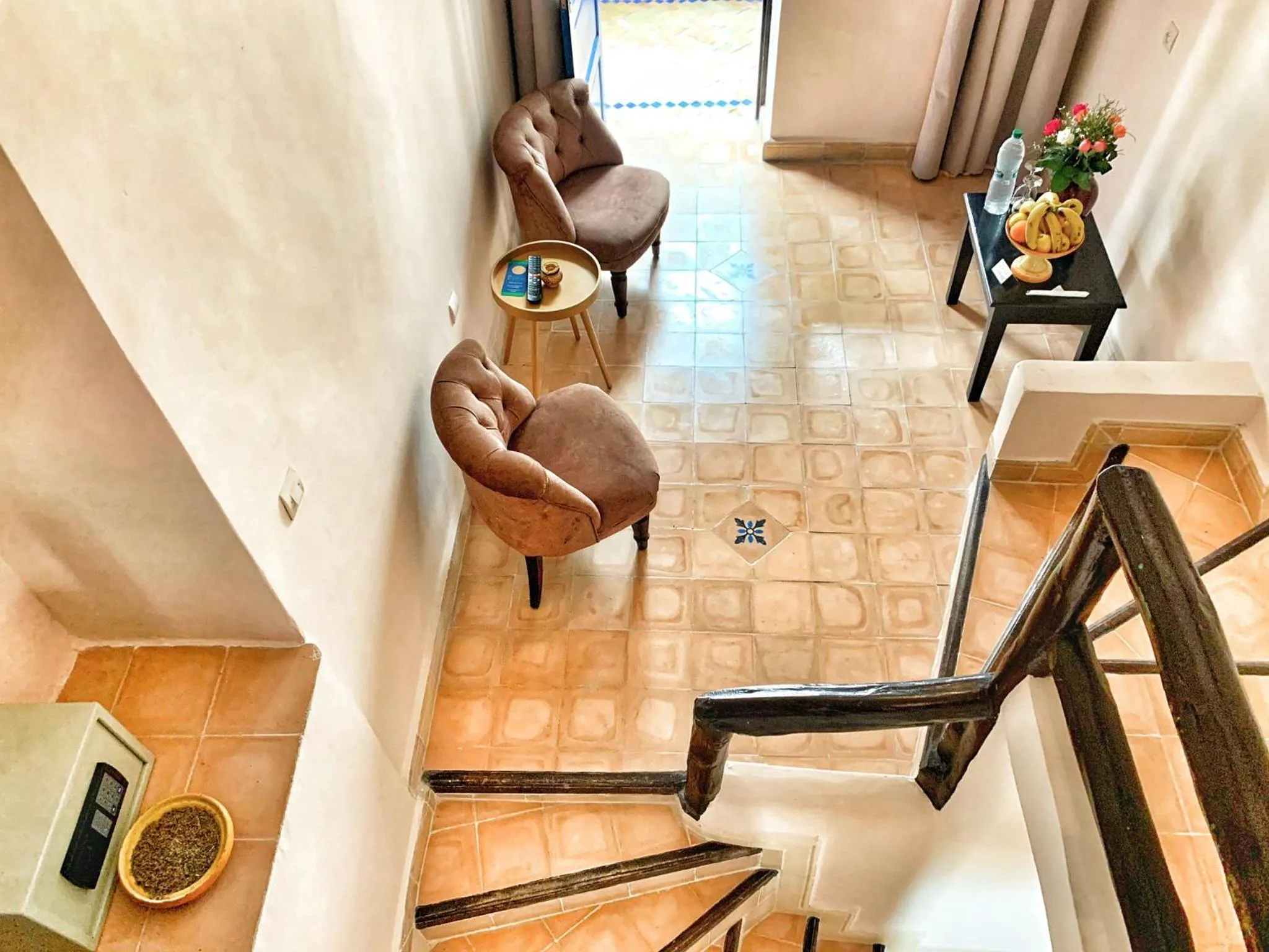 Living room in Riad Al Madina