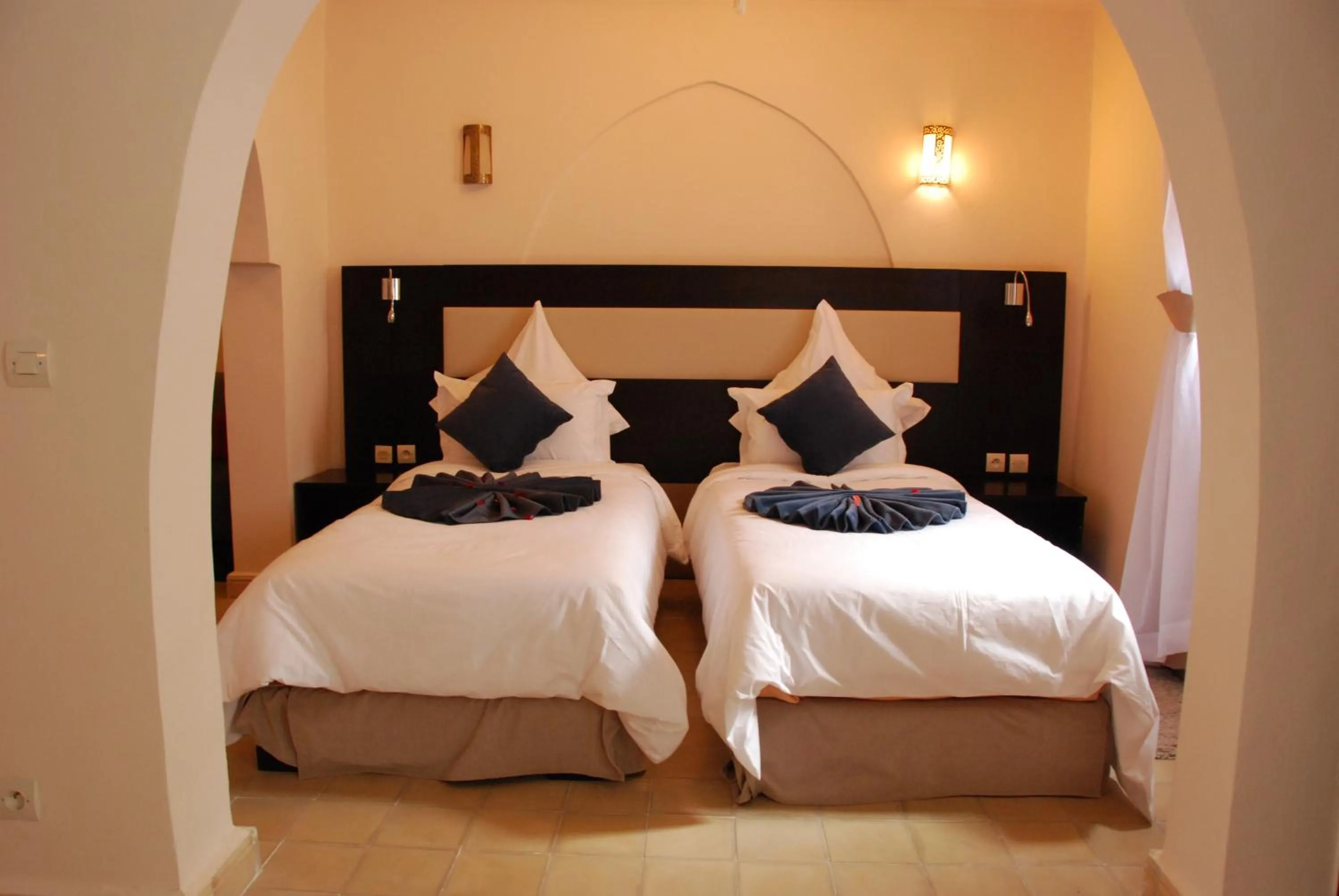Bed in Riad Al Madina