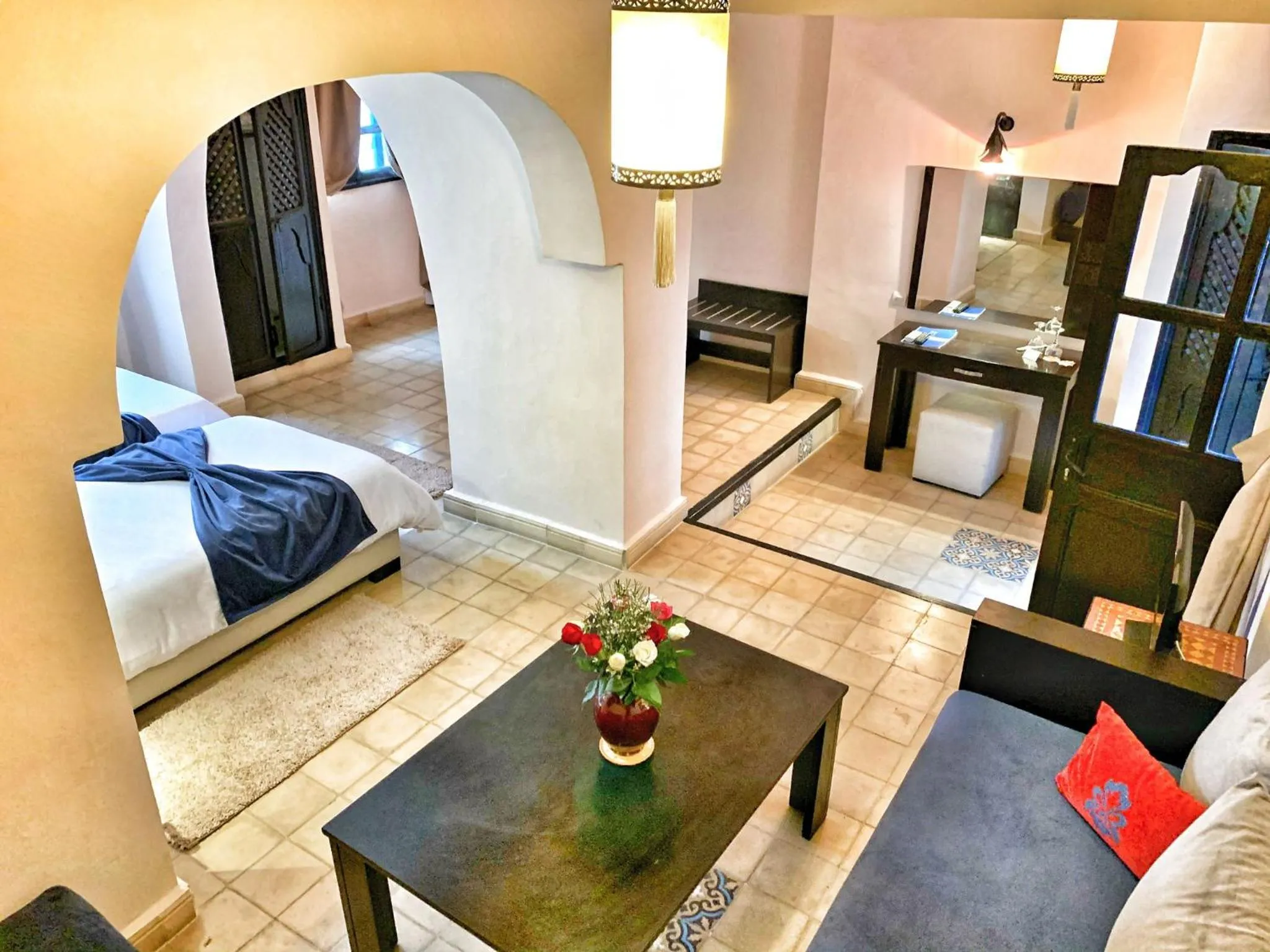 Bed in Riad Al Madina