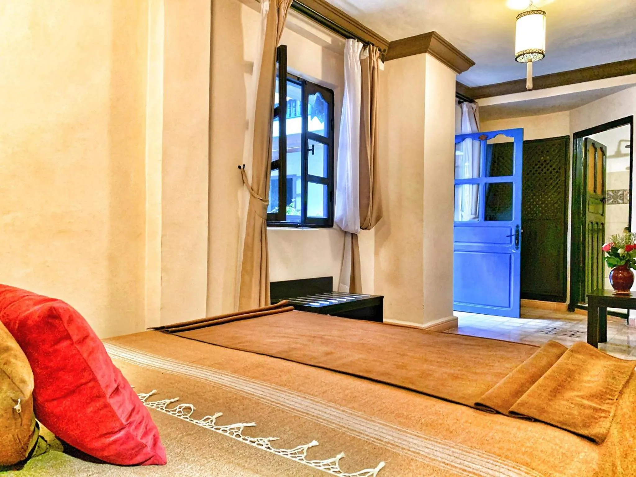 Bed in Riad Al Madina