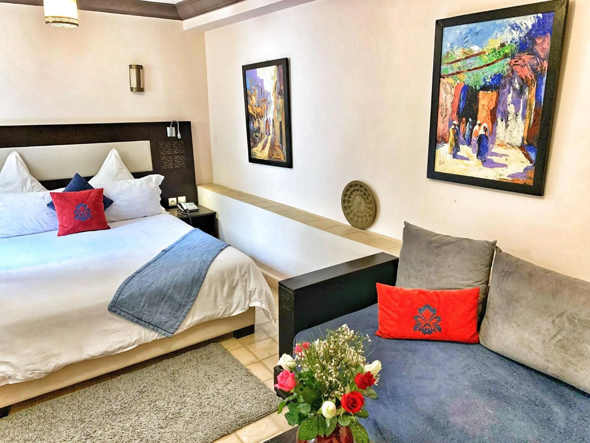 Bed in Riad Al Madina