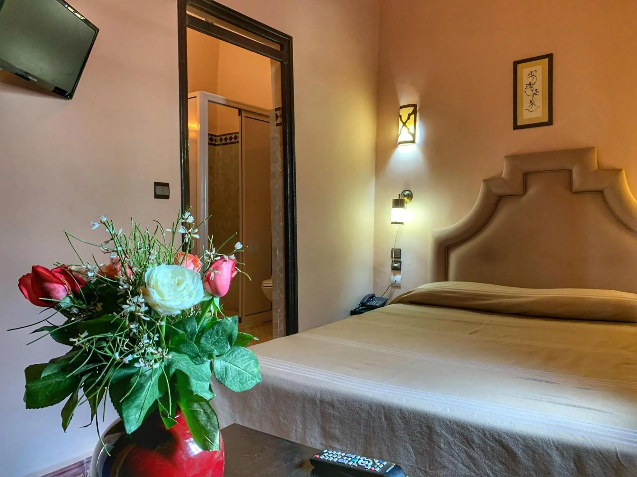 Bed in Riad Al Madina