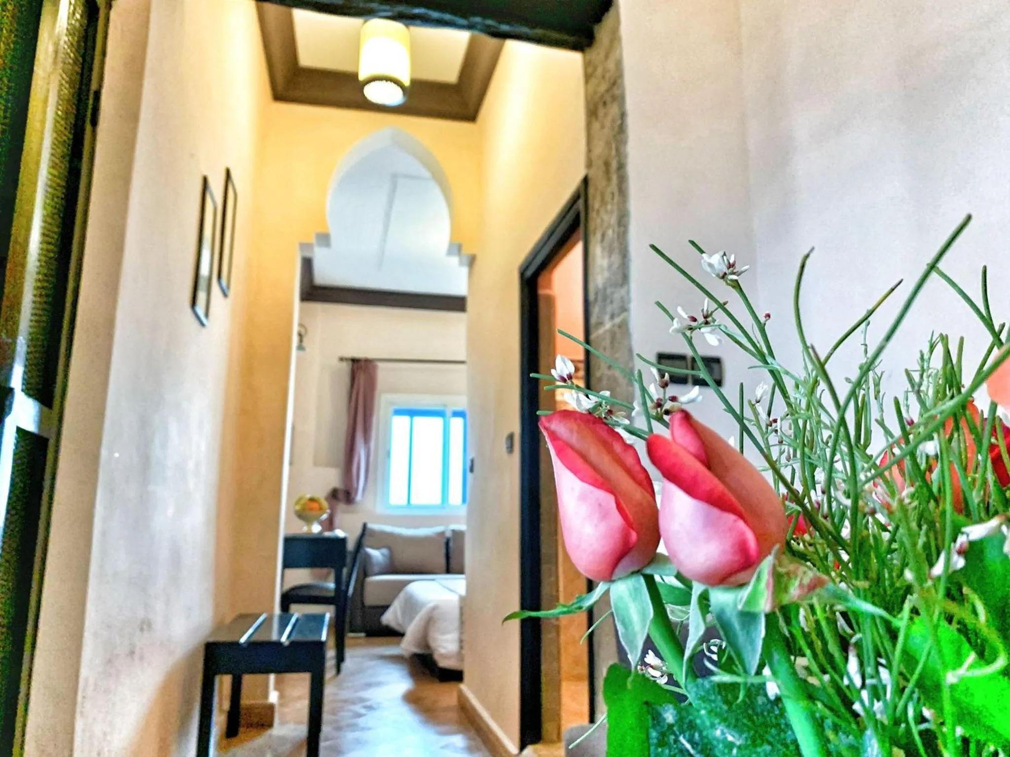 Living room in Riad Al Madina