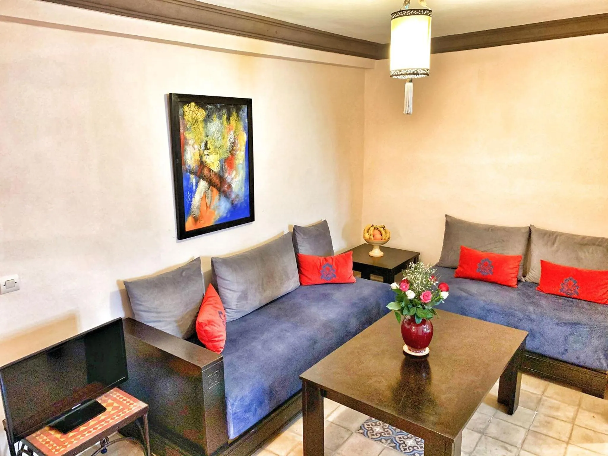 Living room in Riad Al Madina