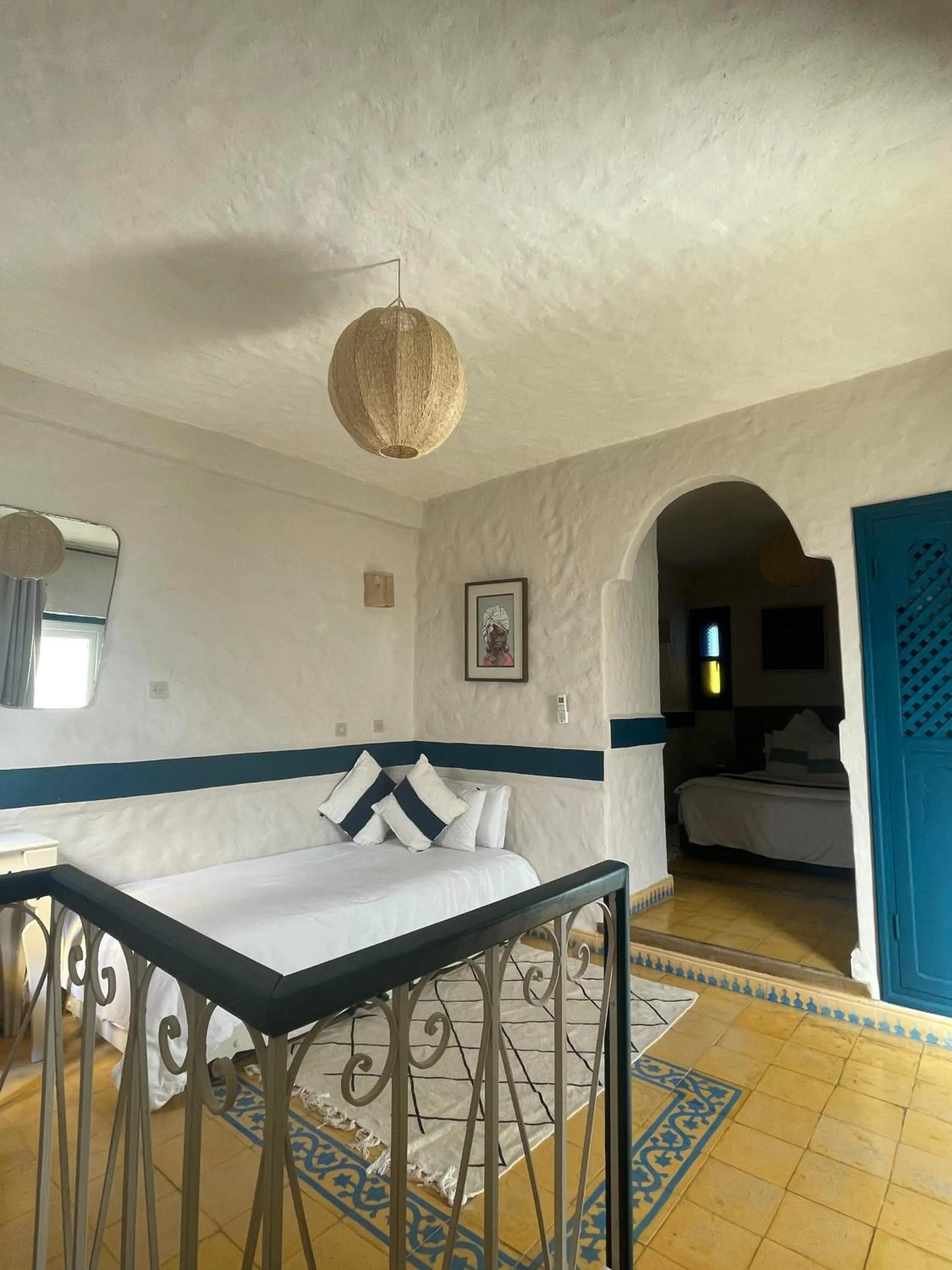 Bed in Riad Al Madina