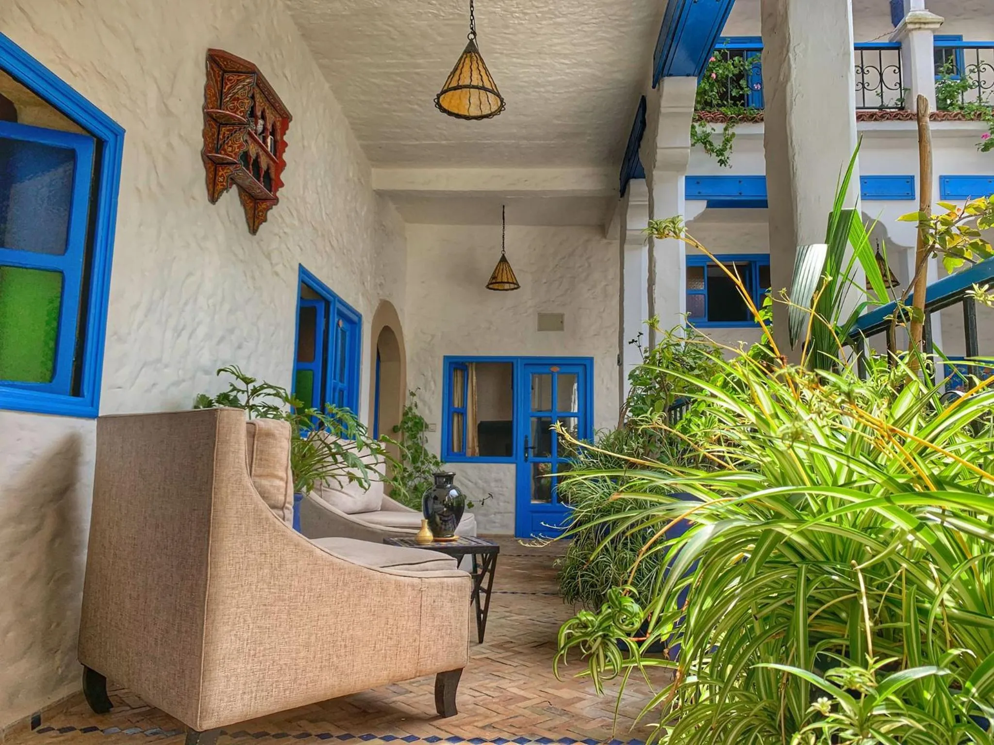 Balcony/Terrace in Riad Al Madina