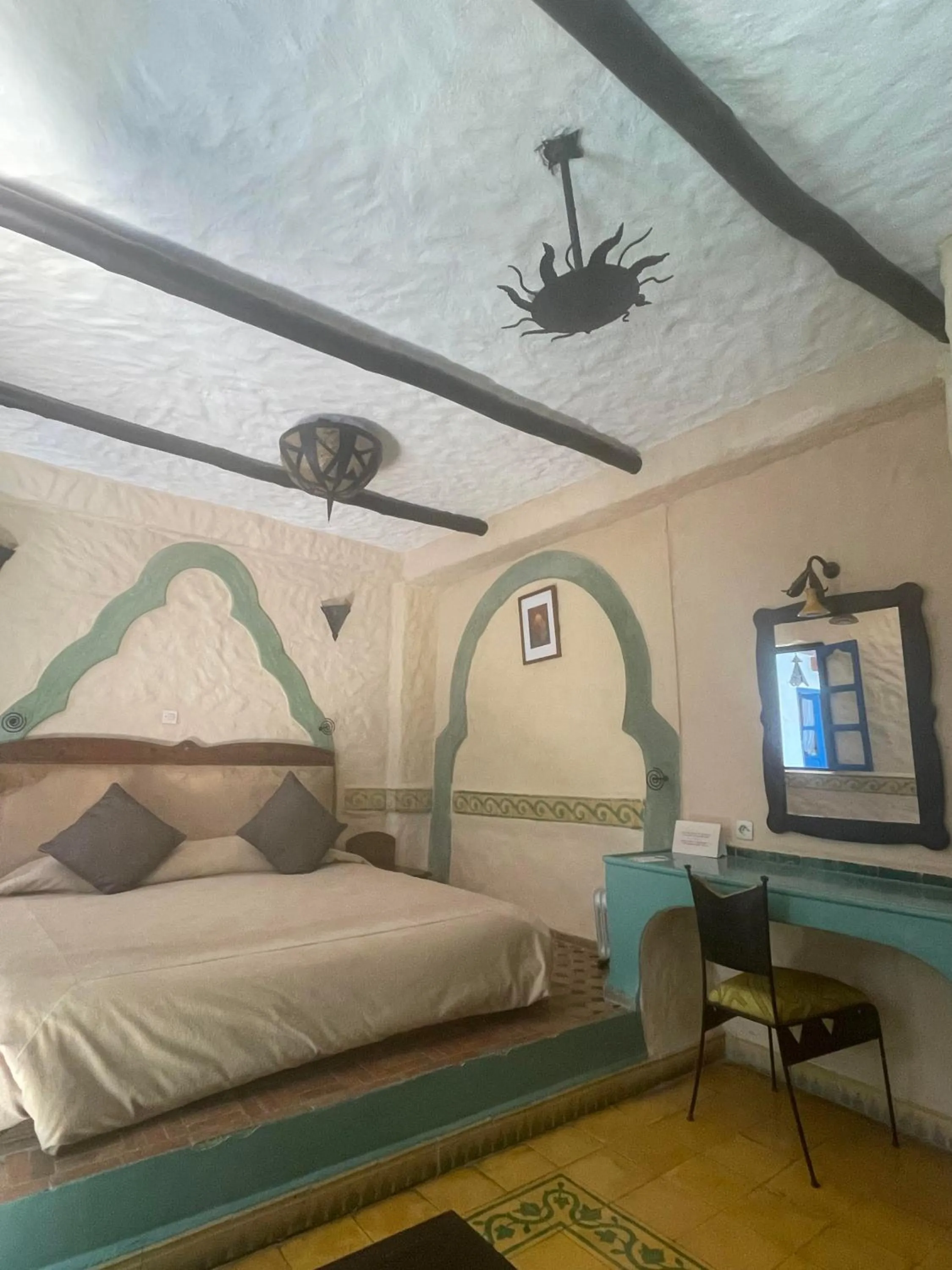 Bed in Riad Al Madina