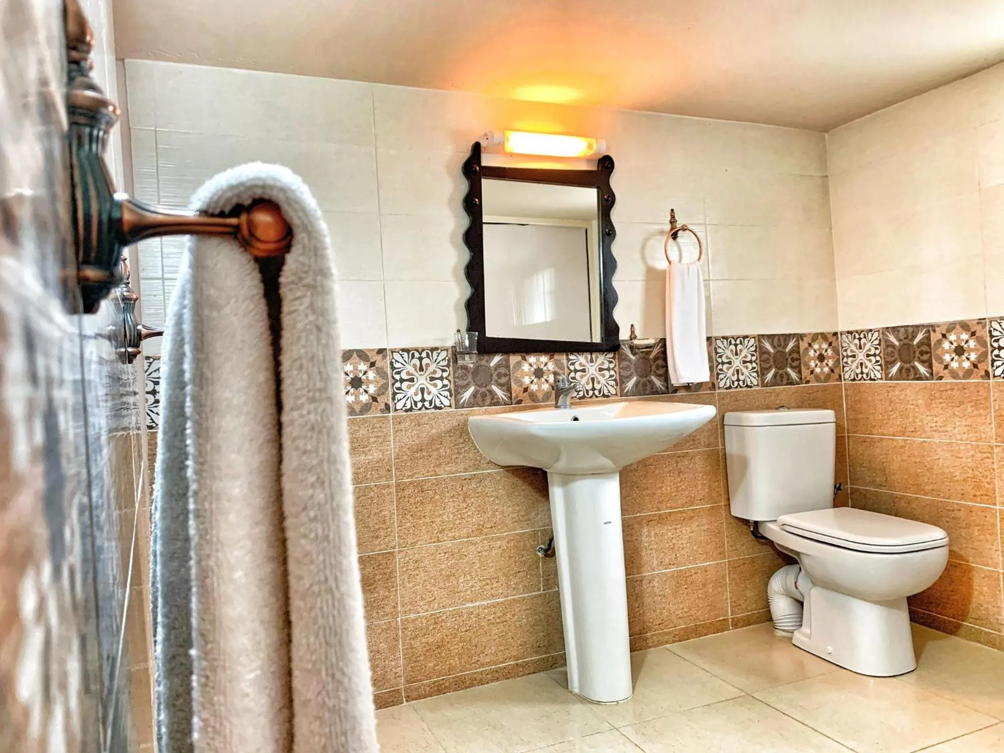 Toilet in Riad Al Madina