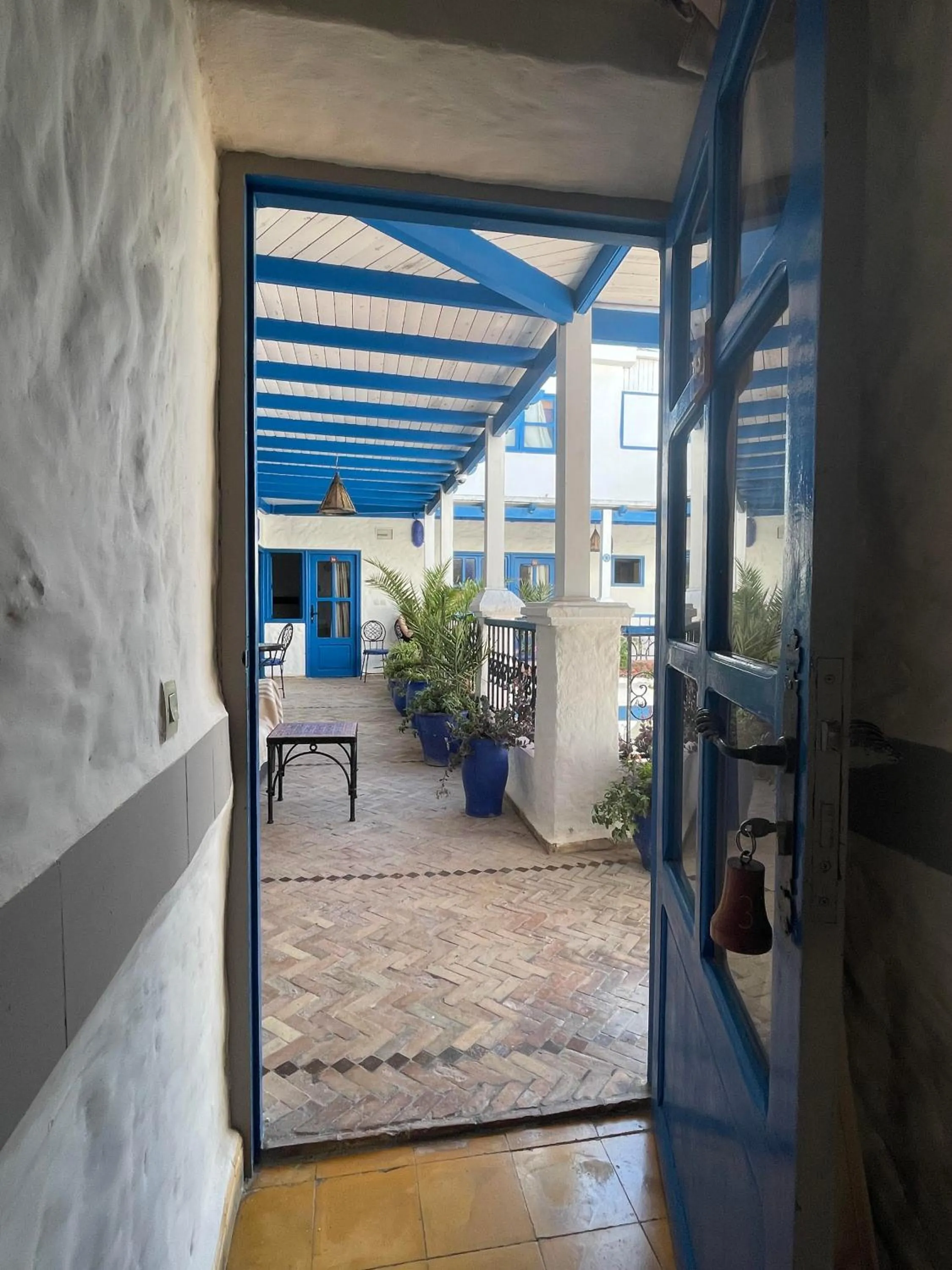 Balcony/Terrace in Riad Al Madina