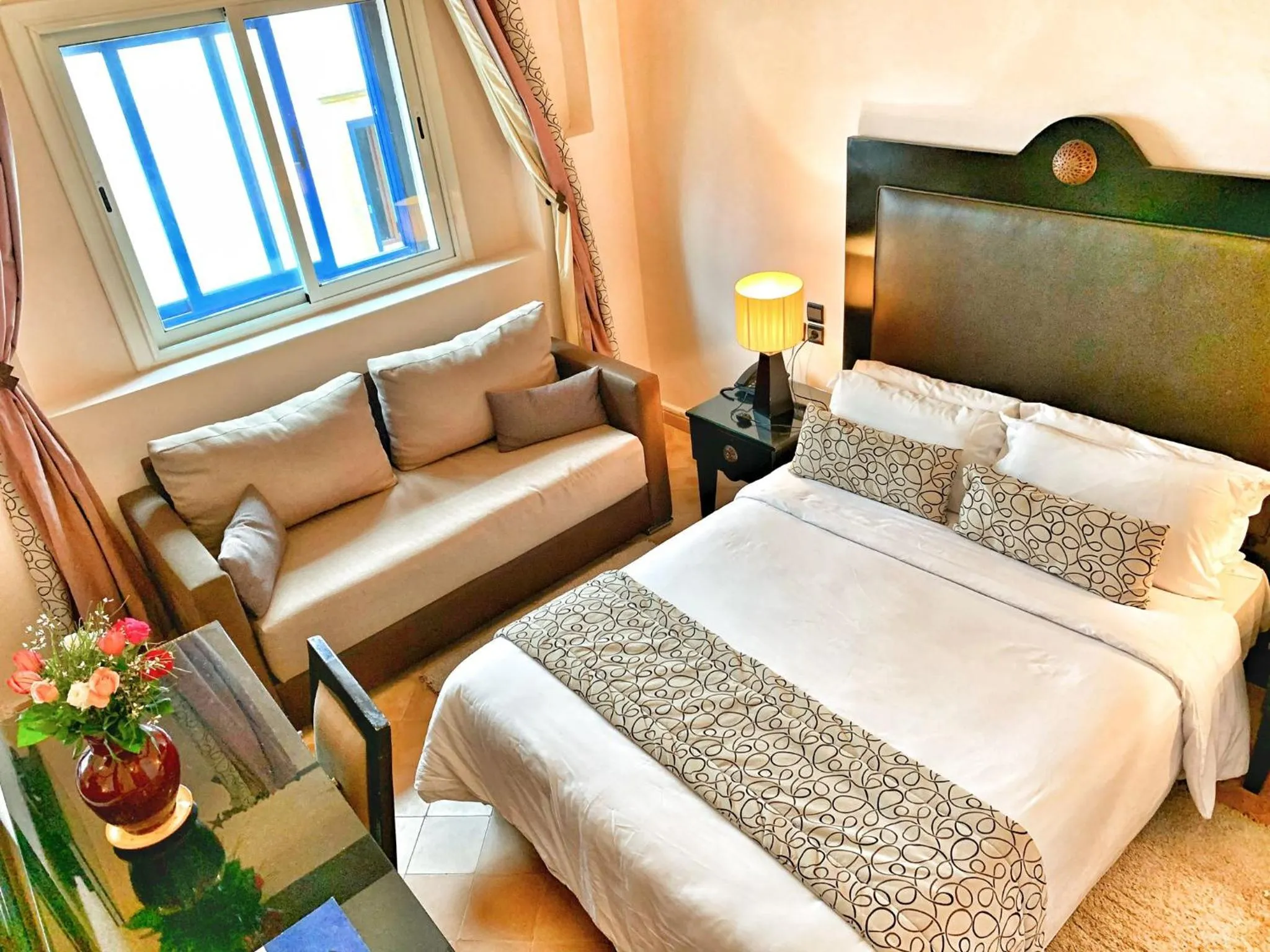 Bed in Riad Al Madina