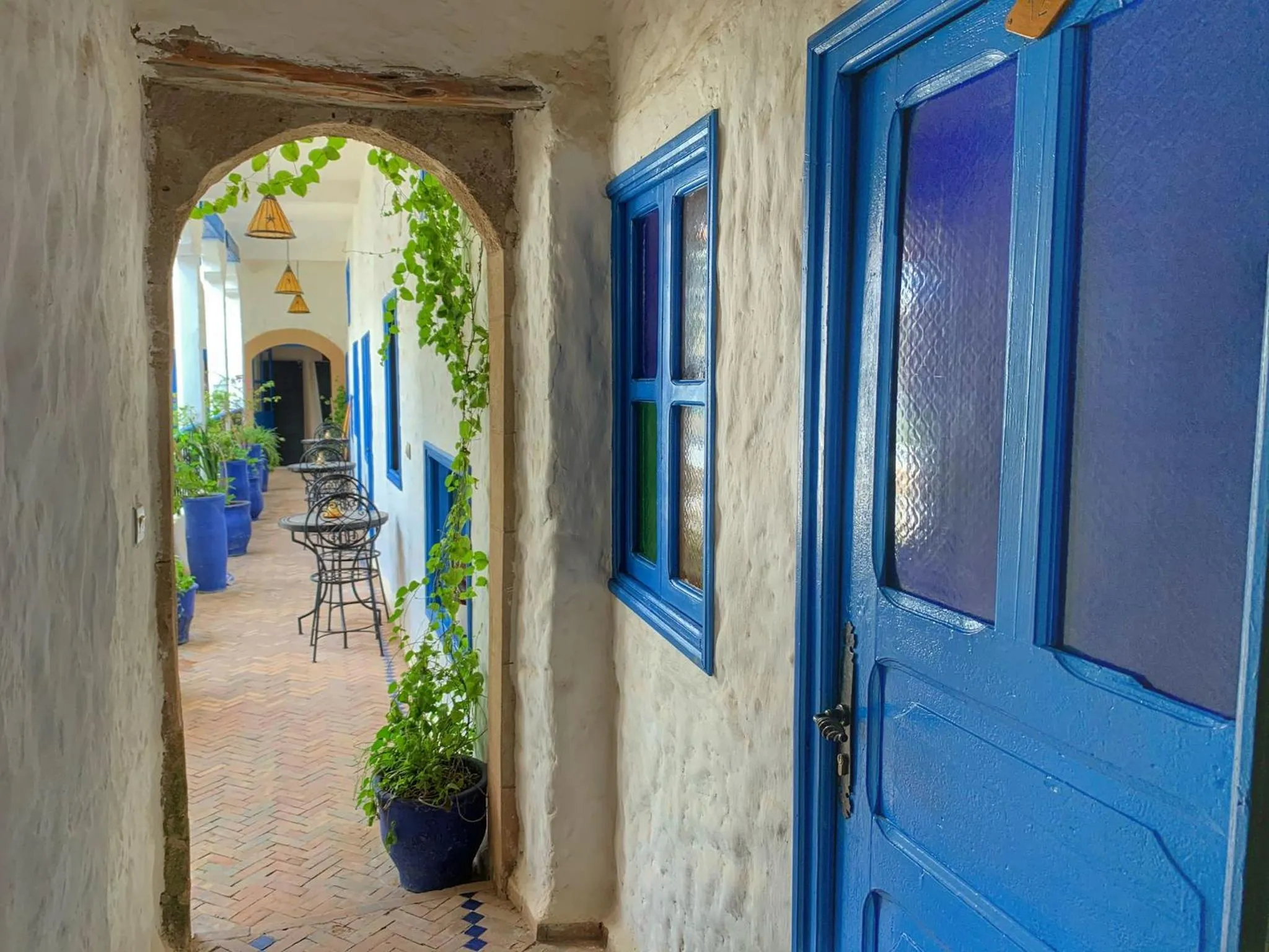 Patio in Riad Al Madina