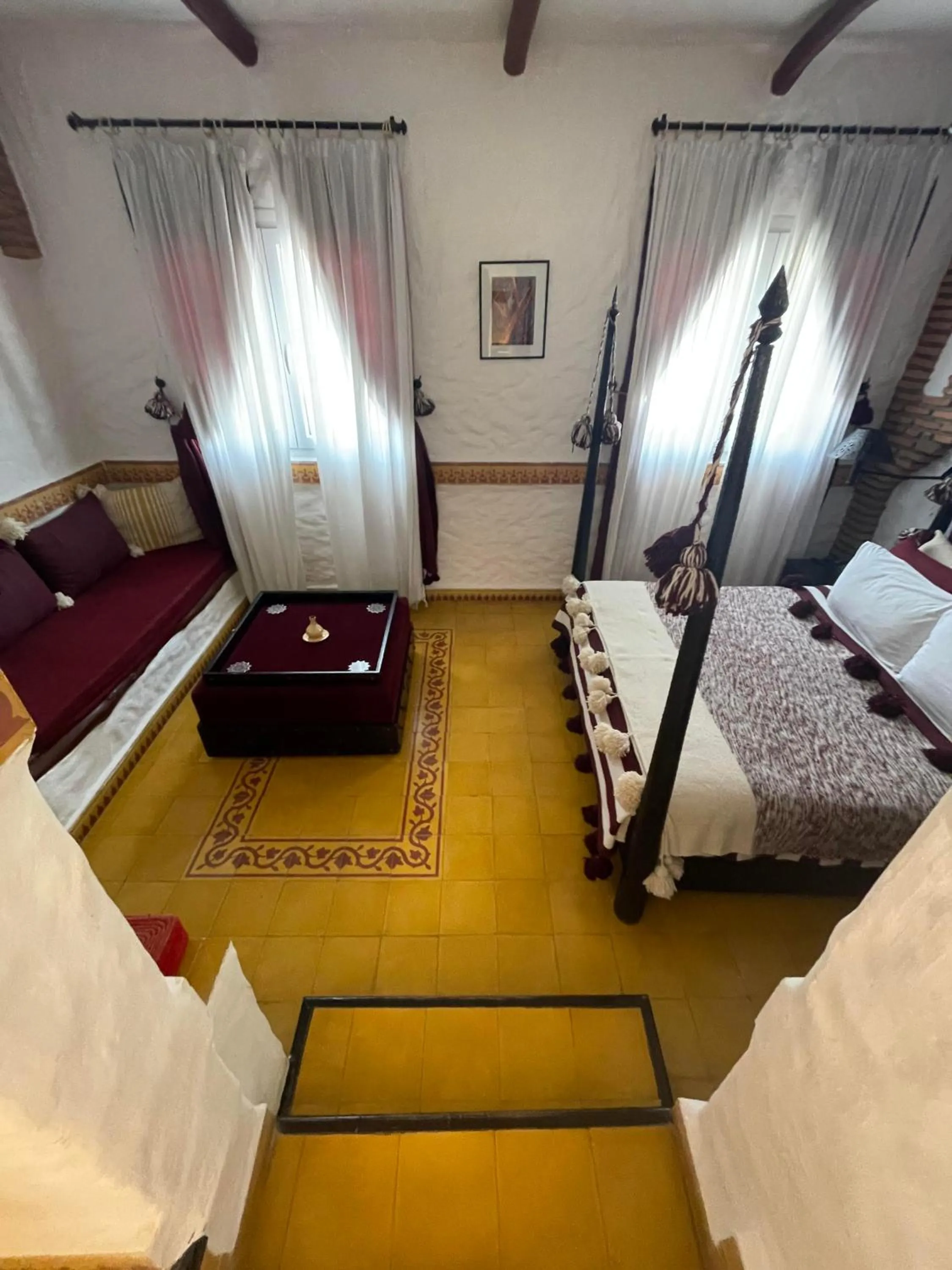 Bed in Riad Al Madina
