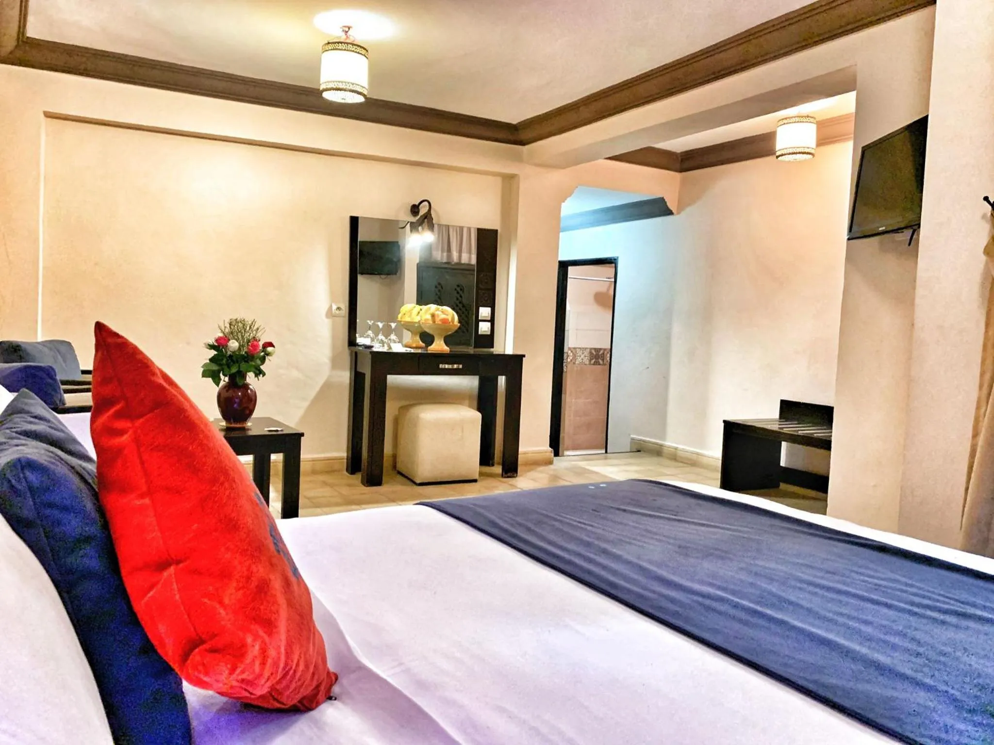 Bed in Riad Al Madina