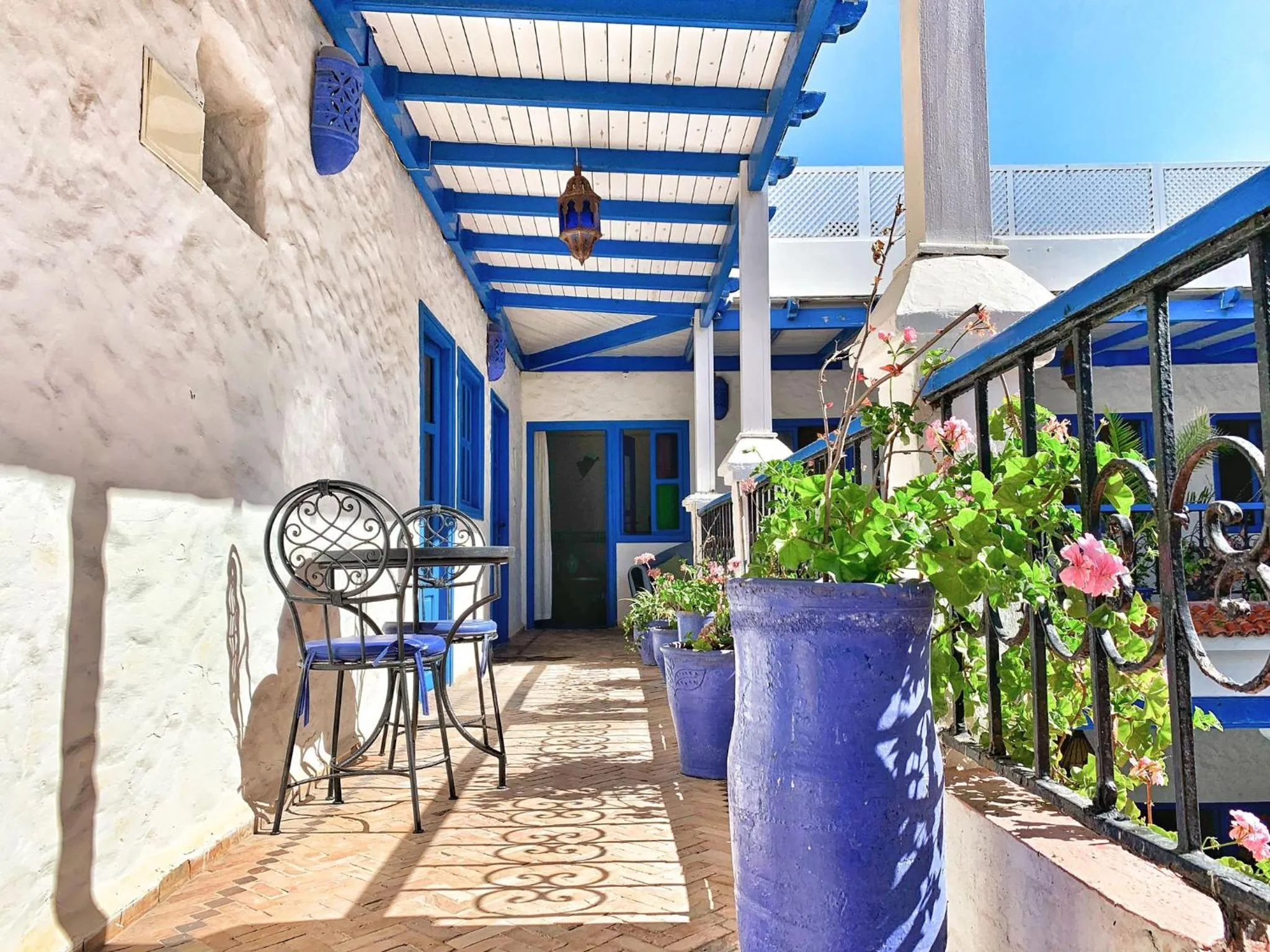 Balcony/Terrace in Riad Al Madina