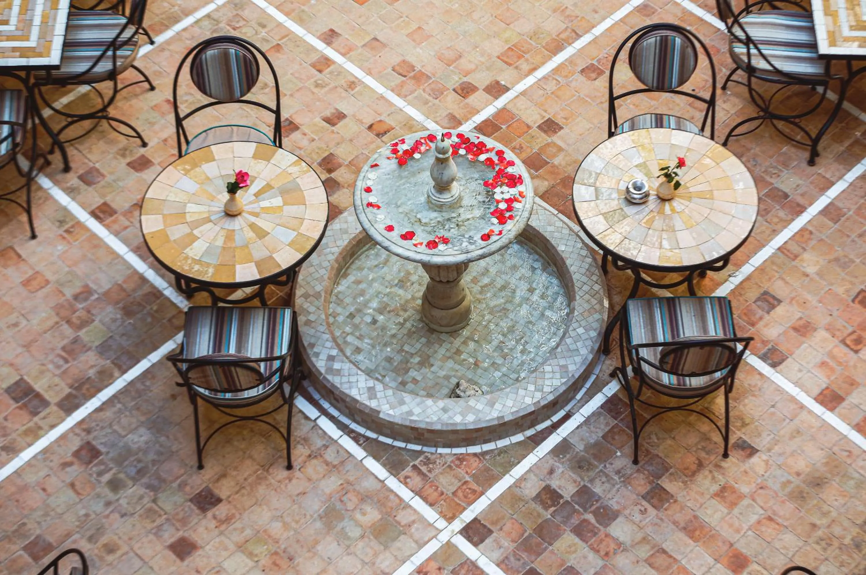 Patio in Riad Al Madina