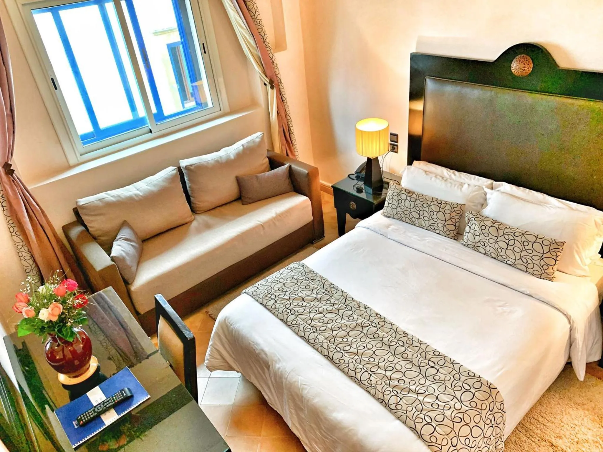 Bed in Riad Al Madina