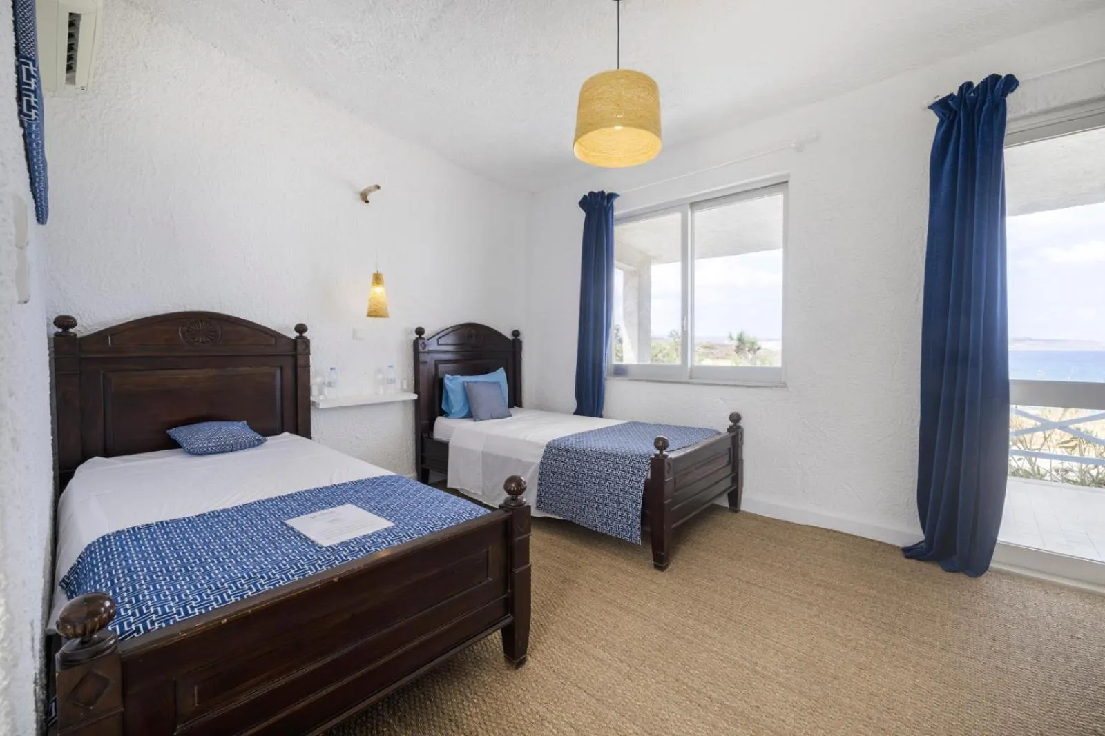 Bed in Lassion Hotel