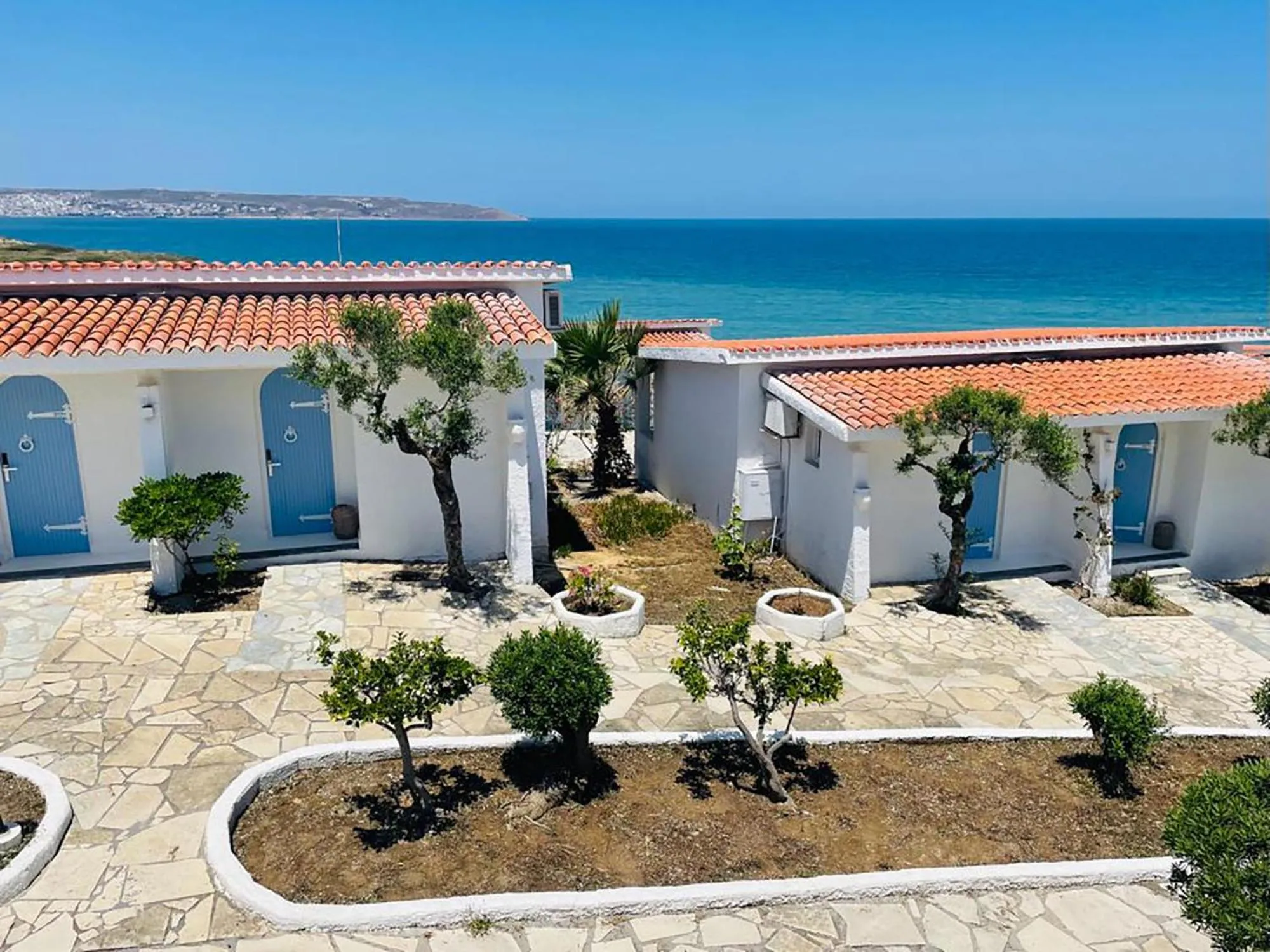 Sea view in Lassion Hotel