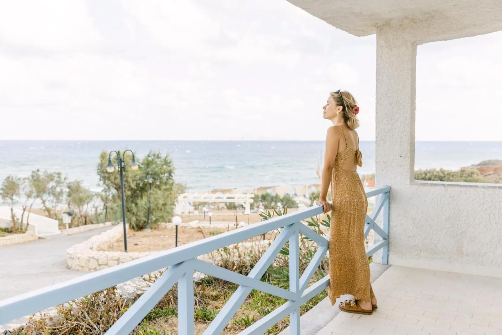 Balcony/Terrace in Lassion Hotel