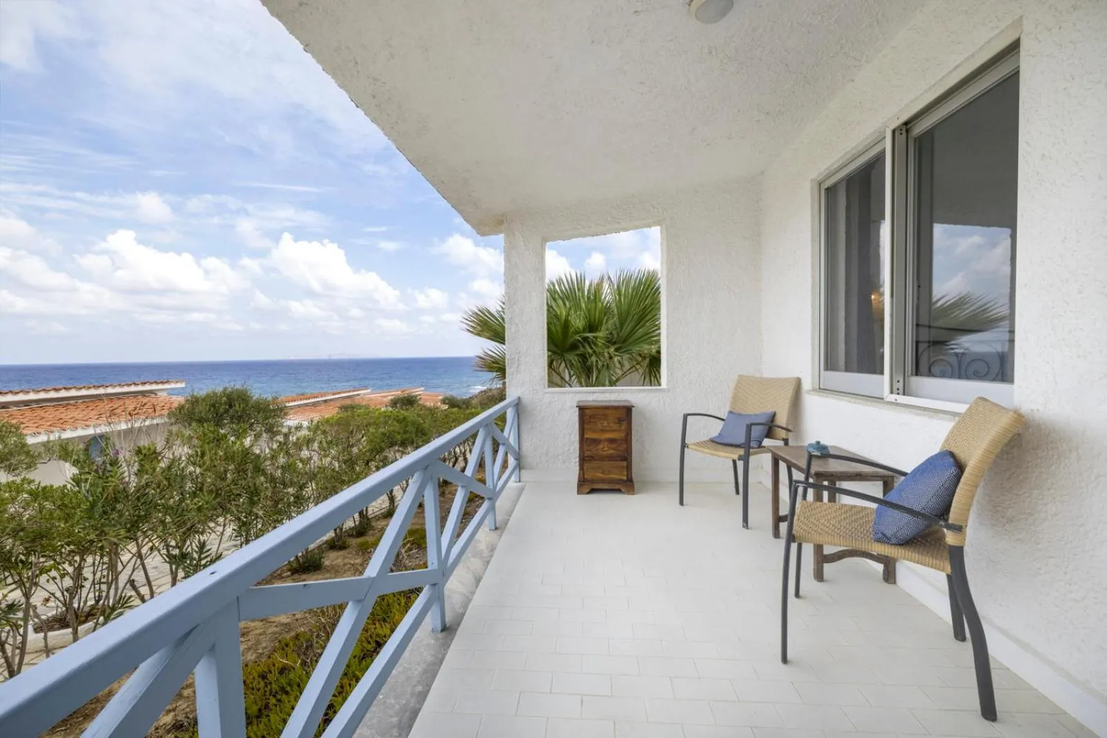 Balcony/Terrace in Lassion Hotel