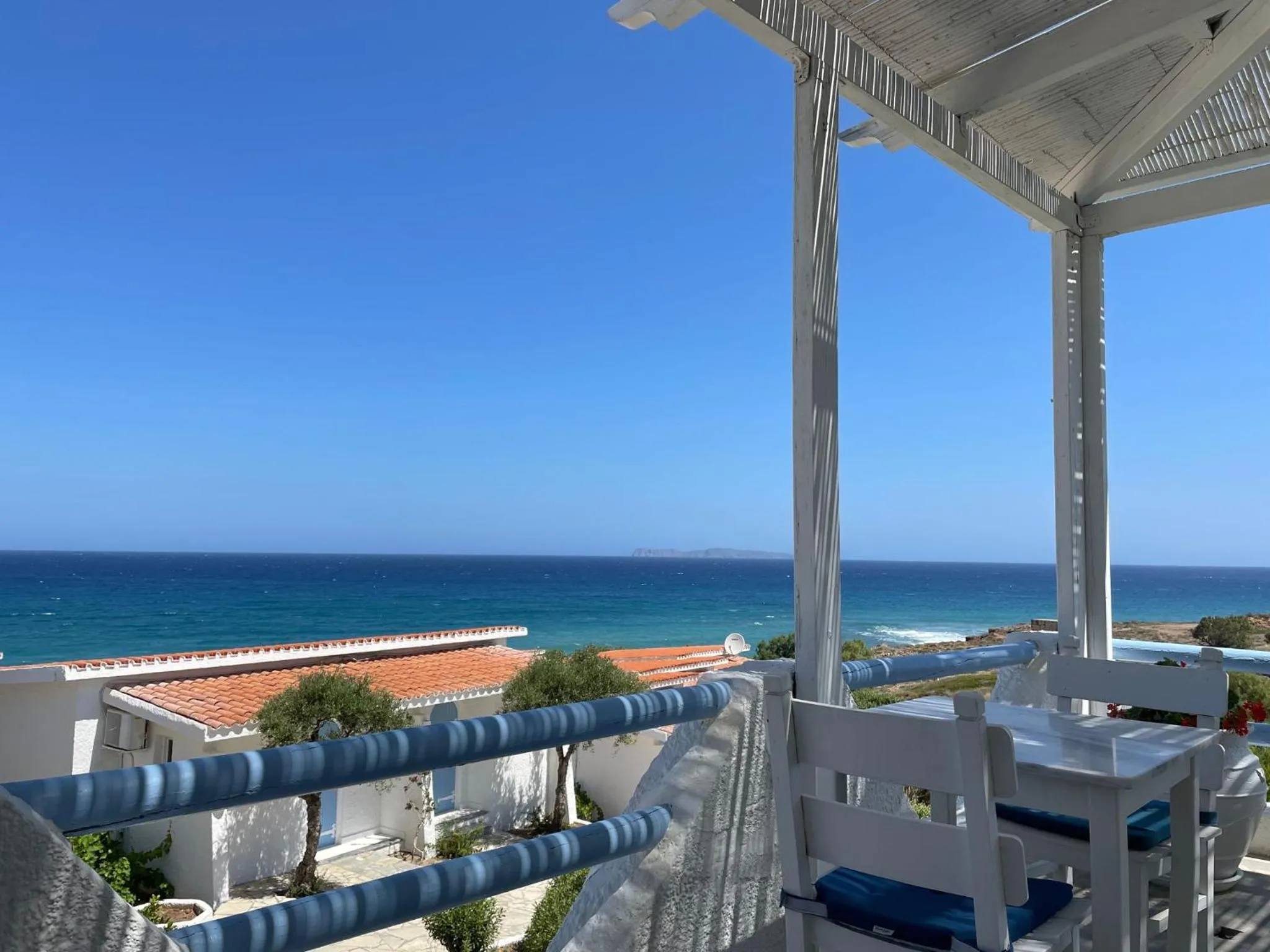 Sea view in Lassion Hotel