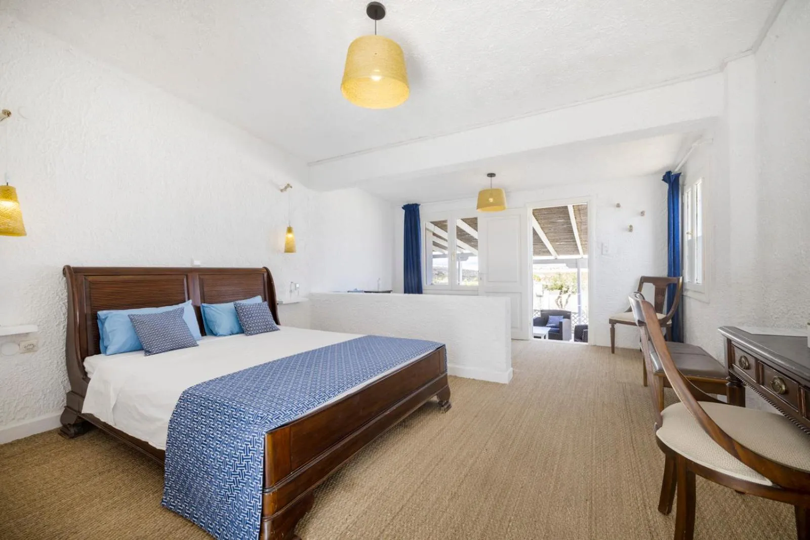 Bed in Lassion Hotel