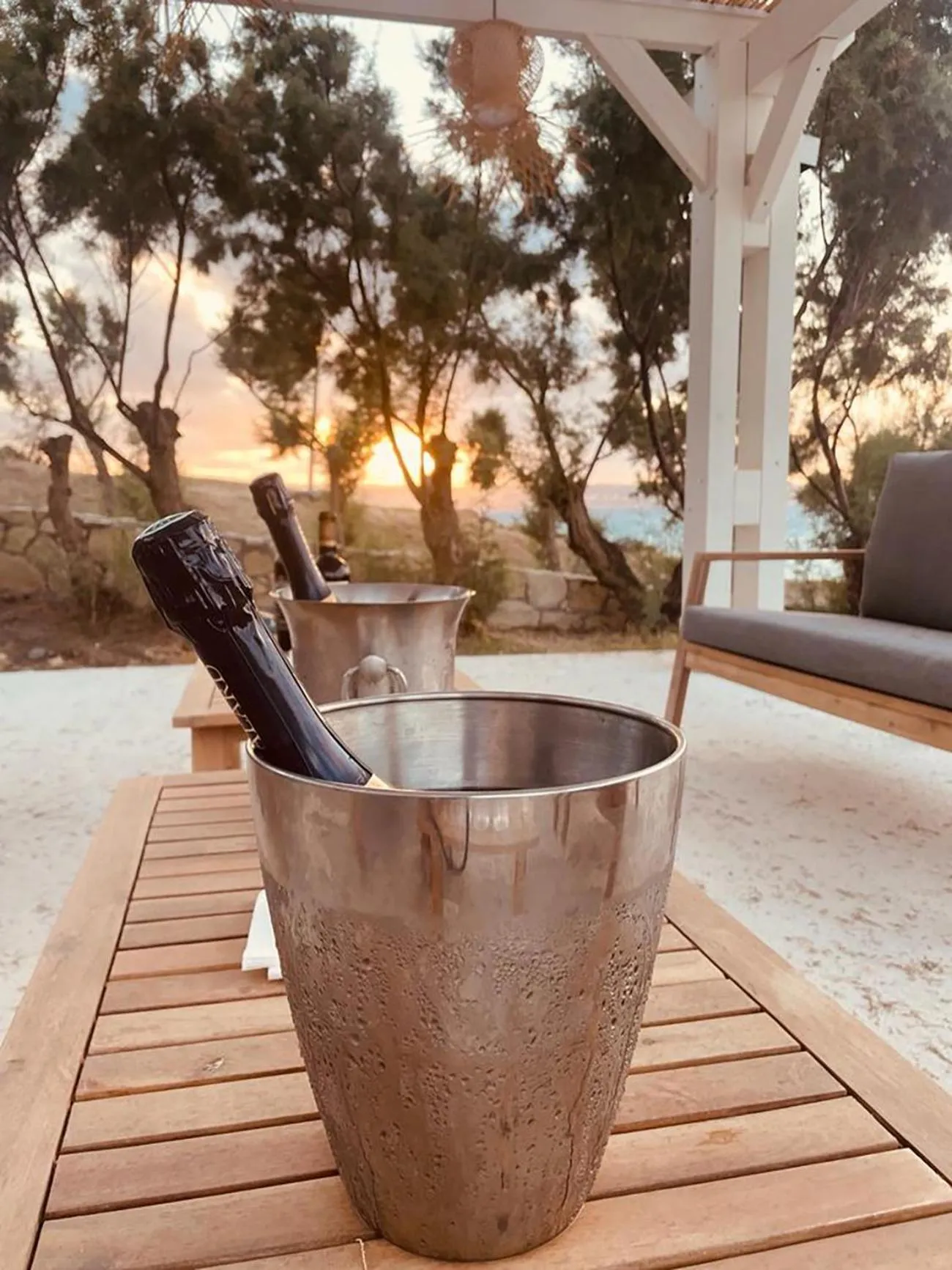 Patio in Lassion Hotel