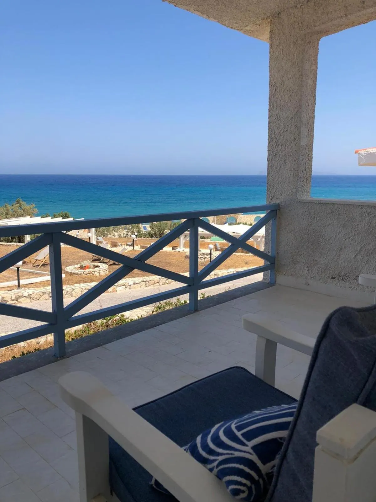 Balcony/Terrace in Lassion Hotel