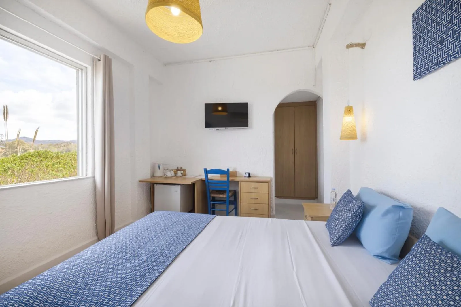 Bedroom in Lassion Hotel