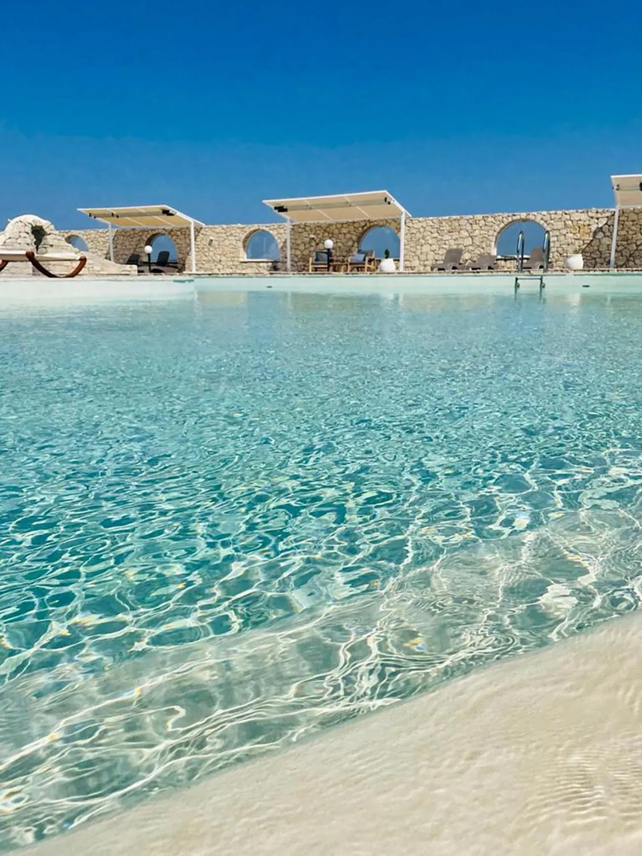 Swimming pool in Lassion Hotel