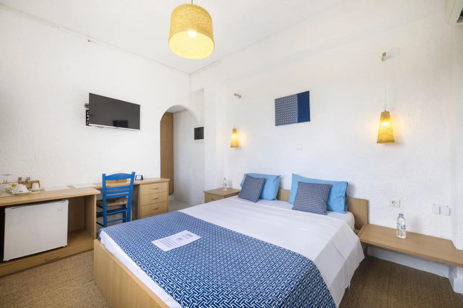 Bed in Lassion Hotel