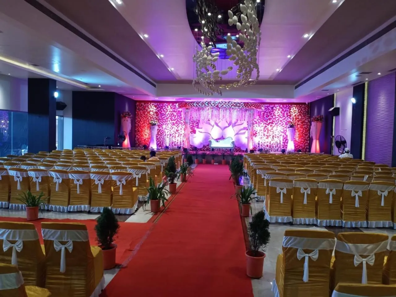 Meeting/conference room in Hotel Midland, Nanded