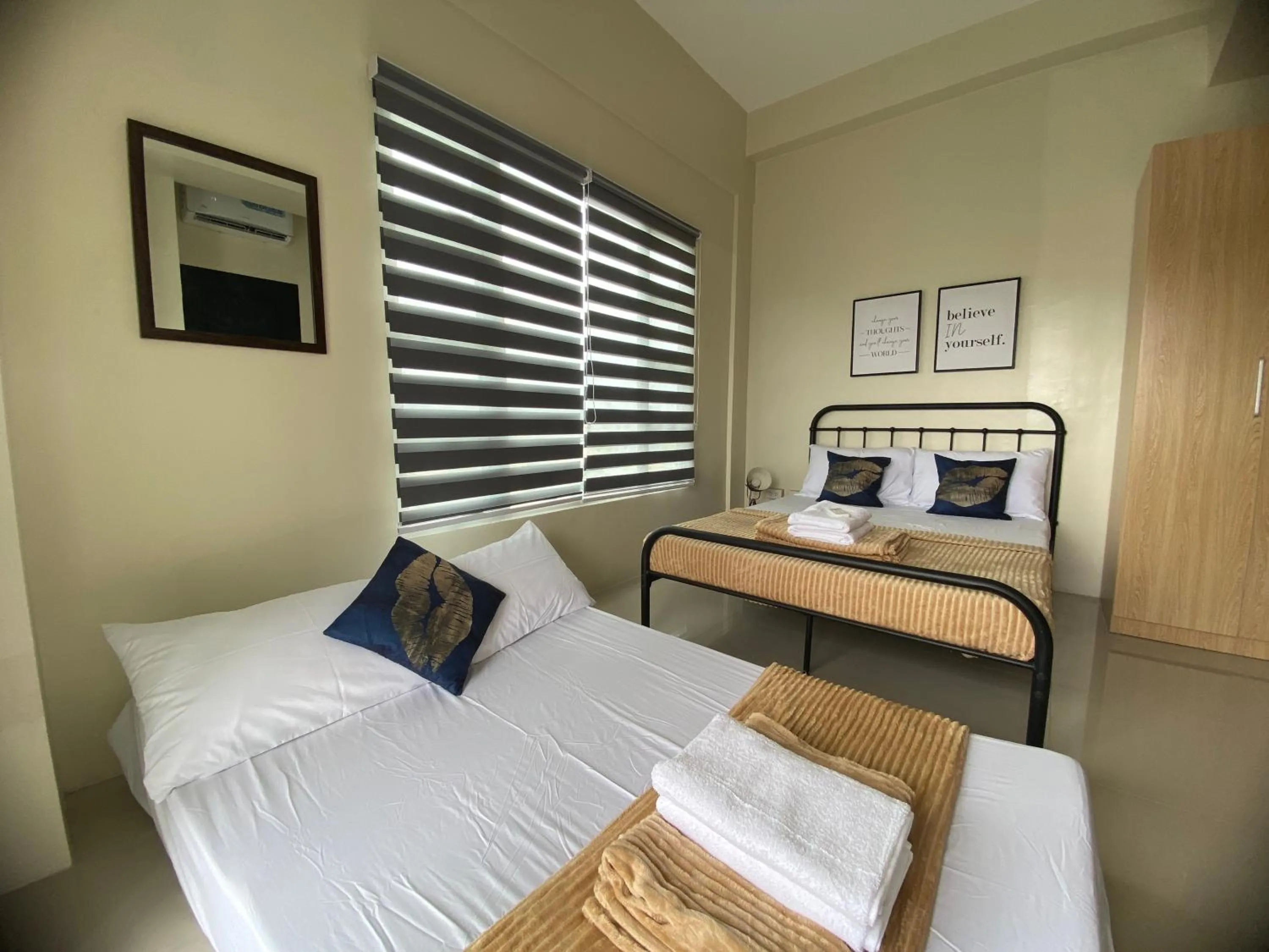 Bedroom, Bed in Cebu One Pavillion Place by P&J