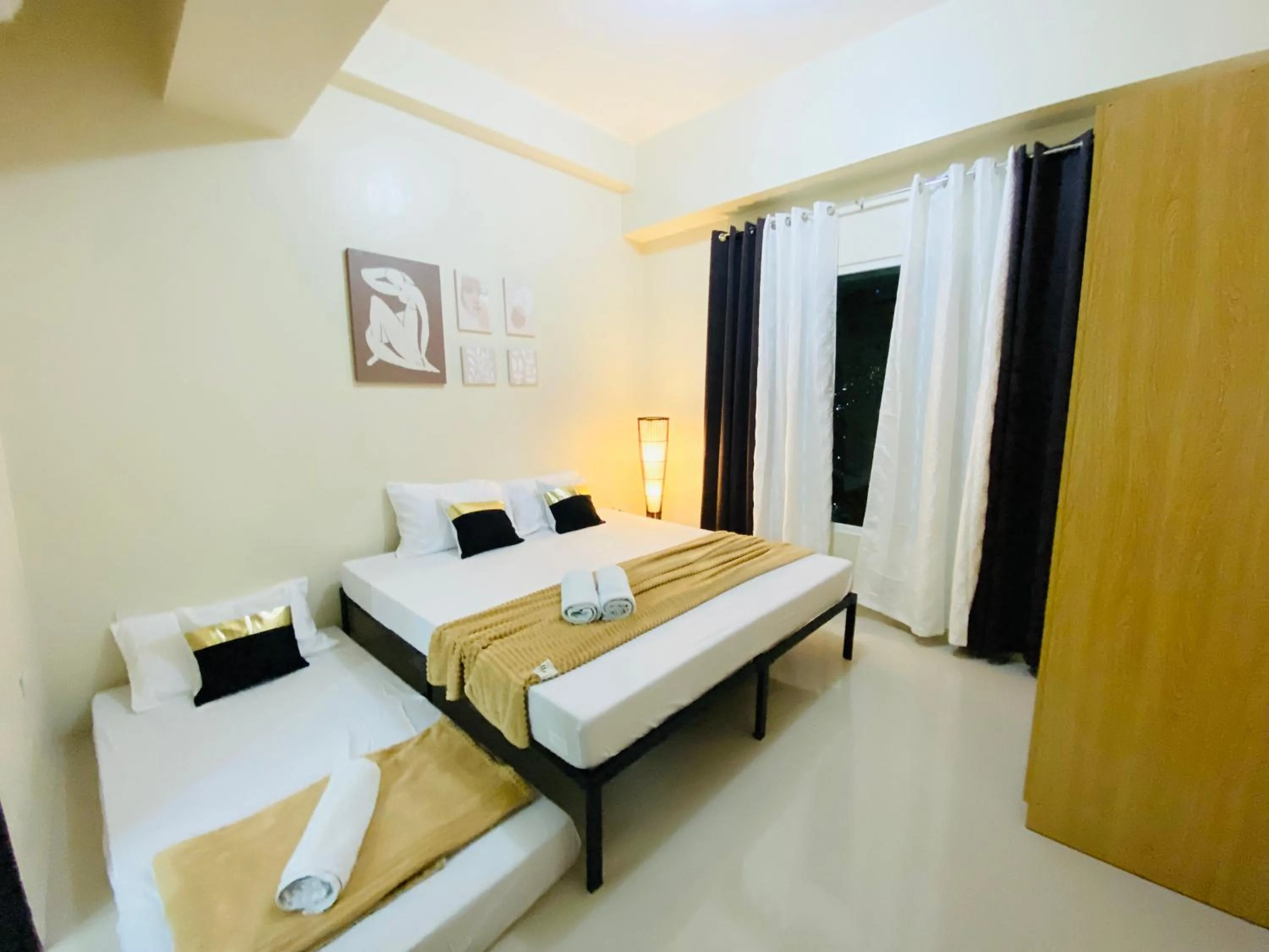 Bed in Cebu One Pavillion Place by P&J